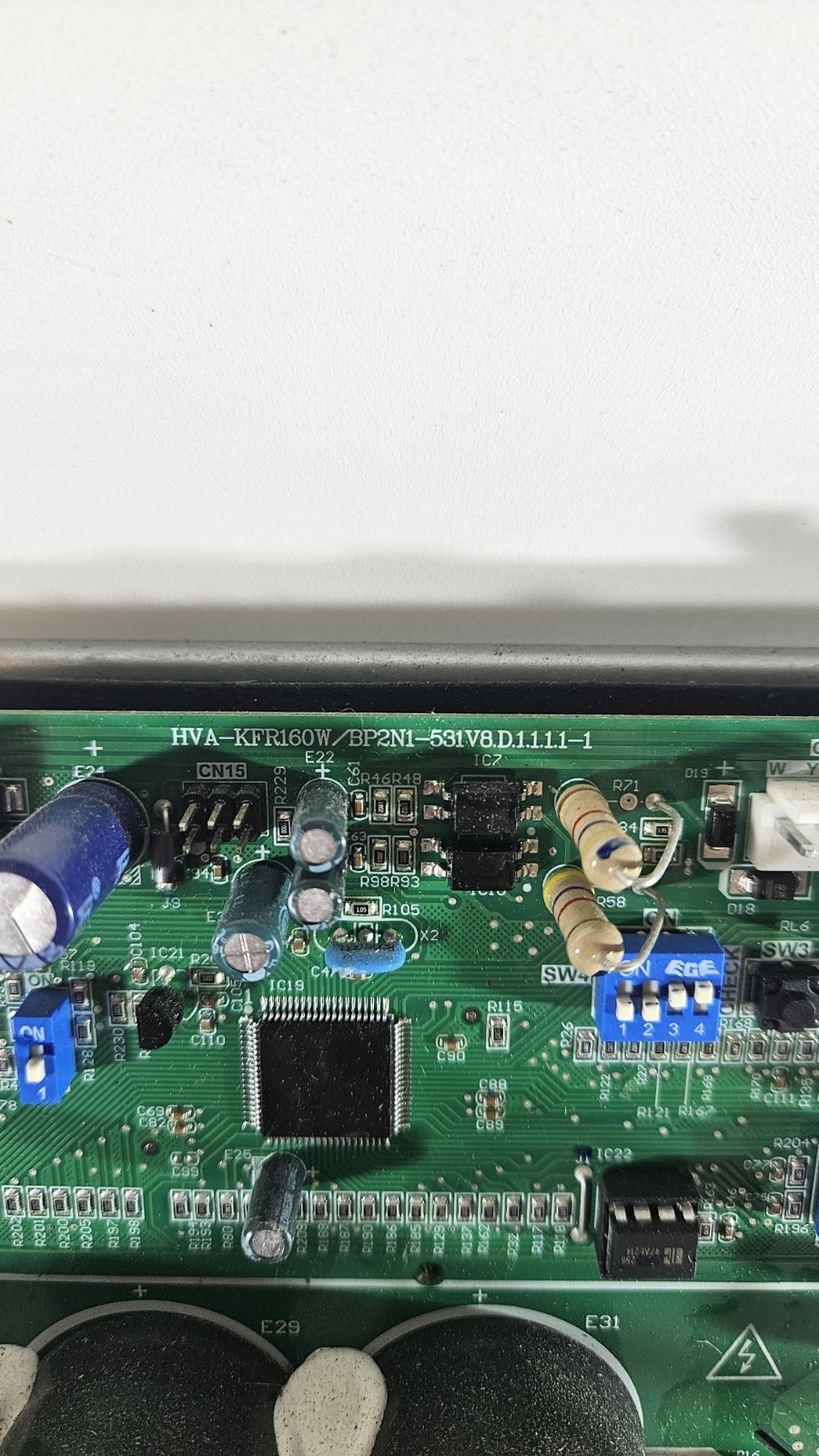Bosch 8733941839 Main Control Board Inverter BOVA 60 5-Ton Heat Pump