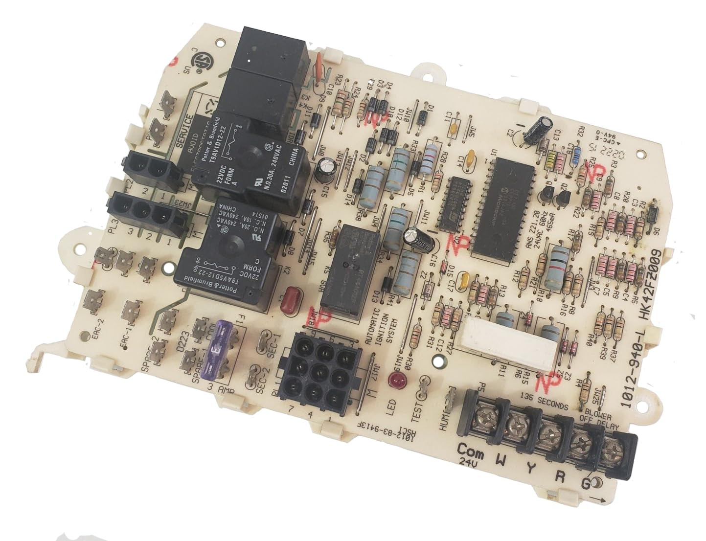 OEM Control Circuit Board for Carrier Bryant Furnaces – Upgraded 1012-940-L