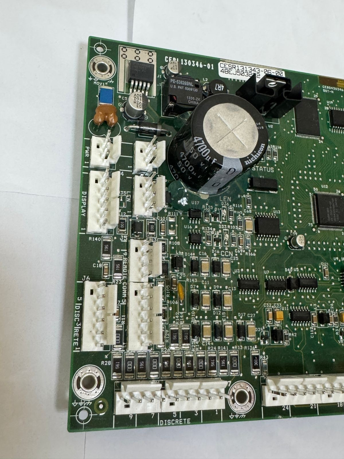 YORK / CHILLER CONTROL BOARD / 031 01065 002