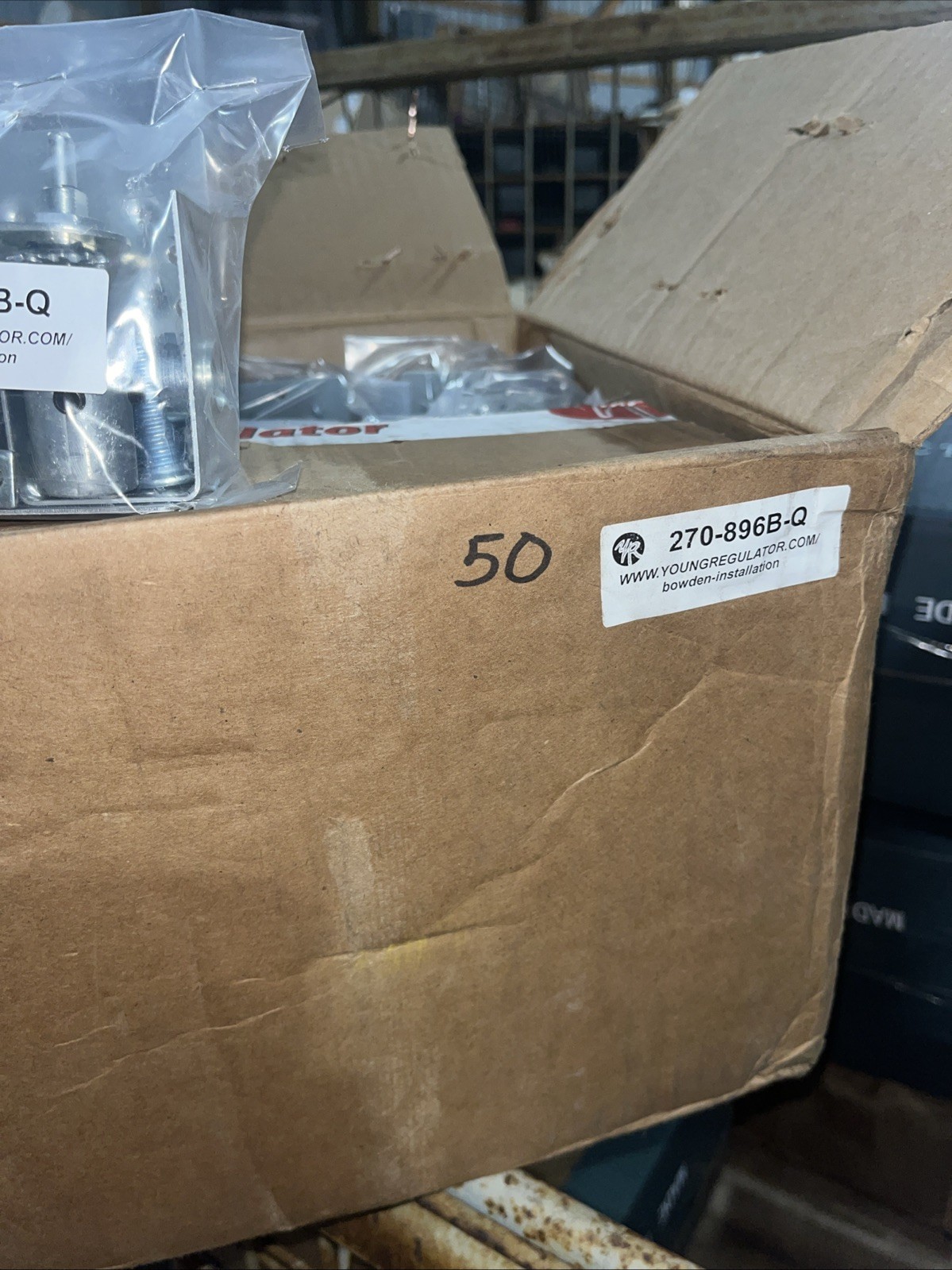 Young Regulator 270-896B-Q