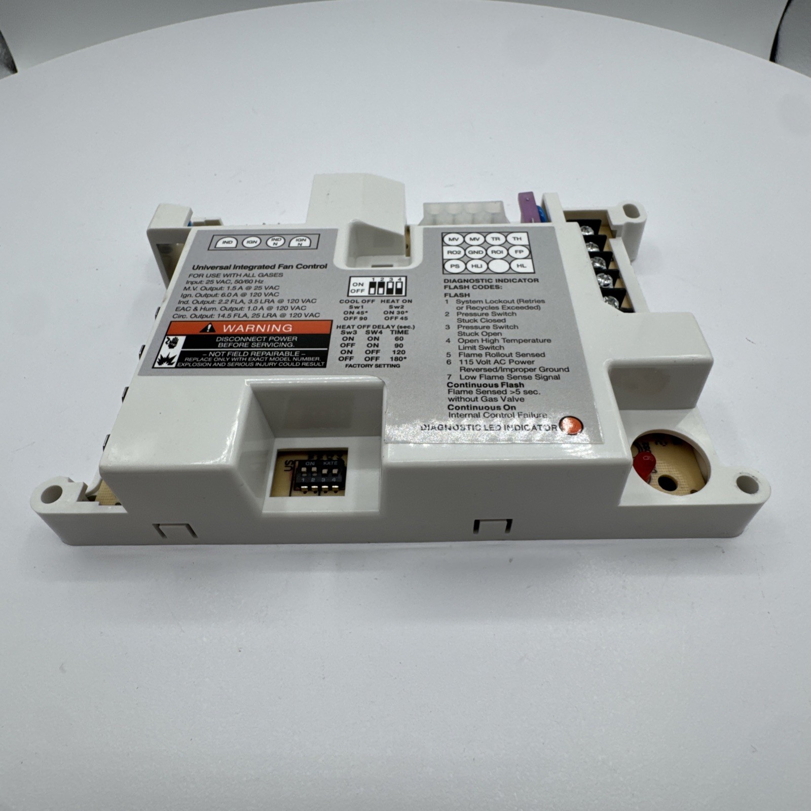 50A55-843 Furnace Control Board for White-Rodgers 50A50 50A55 Replacement