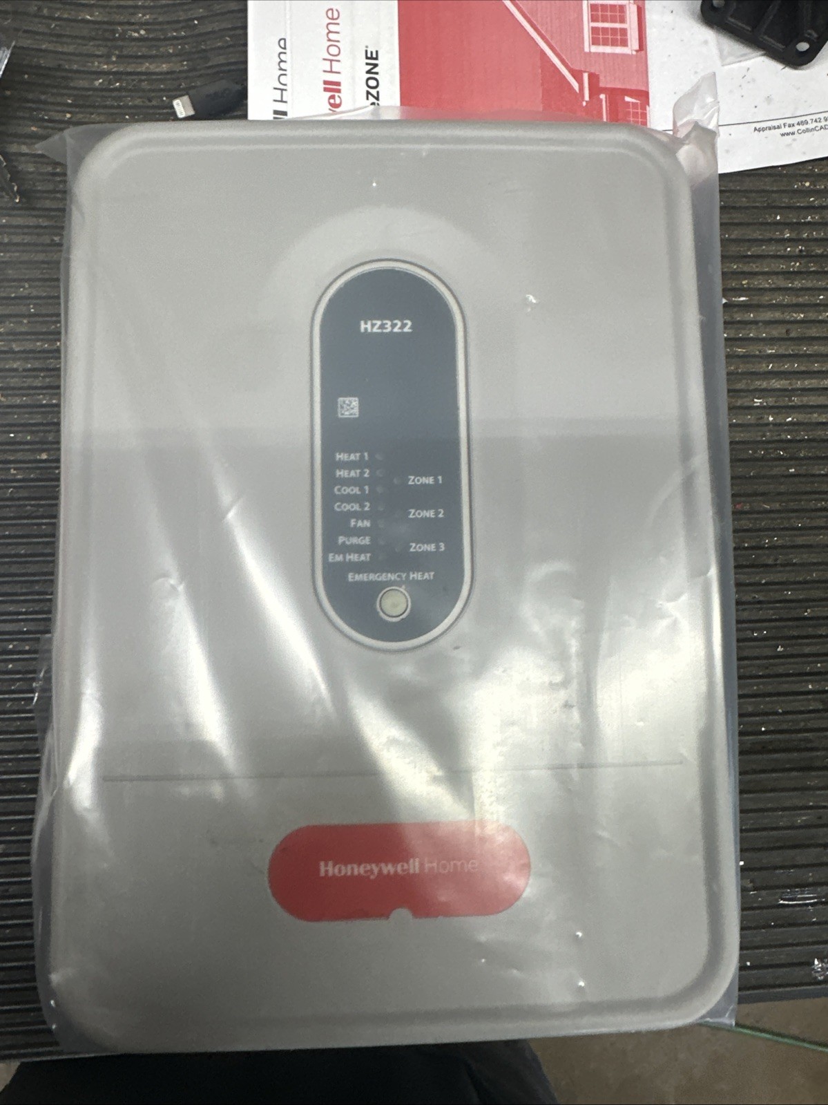 Honeywell 3 Zone 2 Heat 2 Cool Heat Pump Zone Control Board
