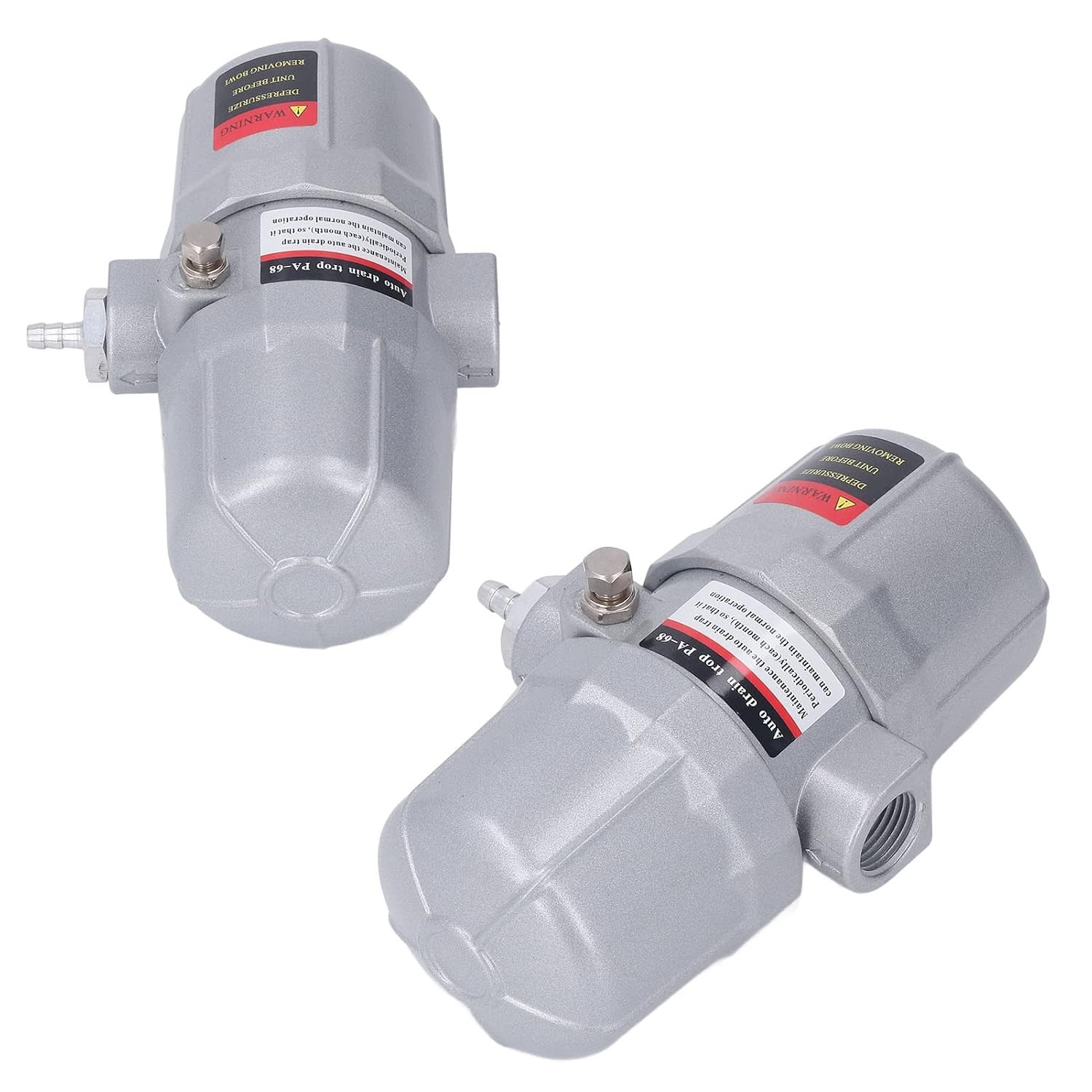 Auto Drain Trap Compressor, Pneumatic Automatic Condensate Drainer Zero Air Loss