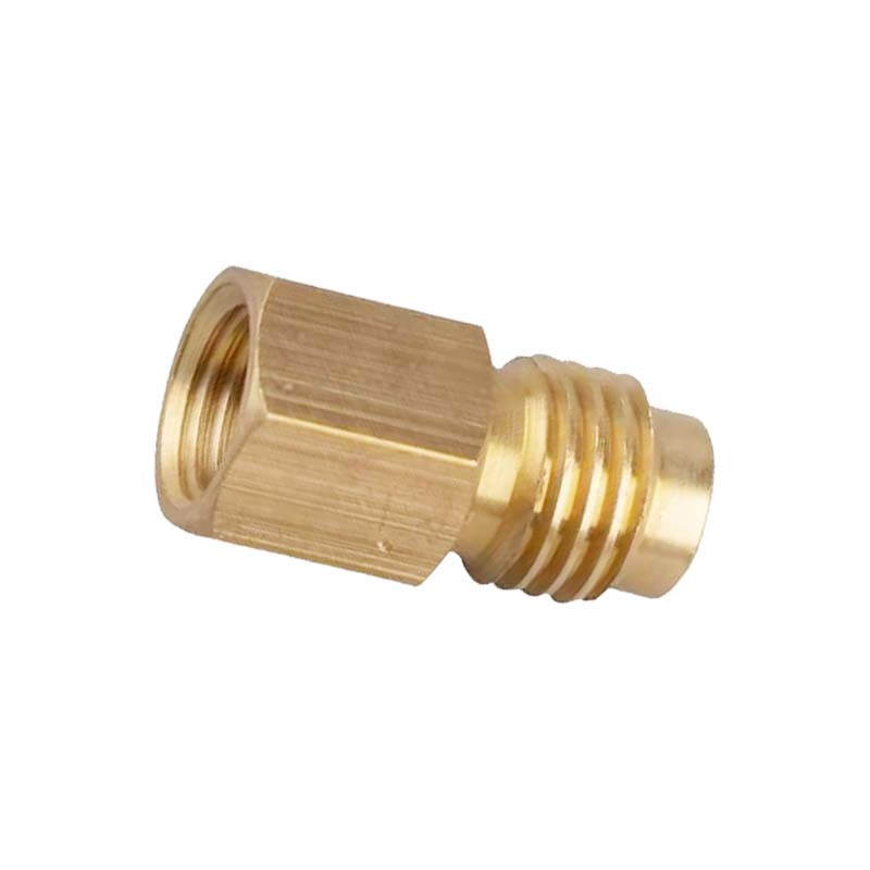For 1/4” SAE Female X 1/2” R12 to R134A Adapter Conversion Quick Connector