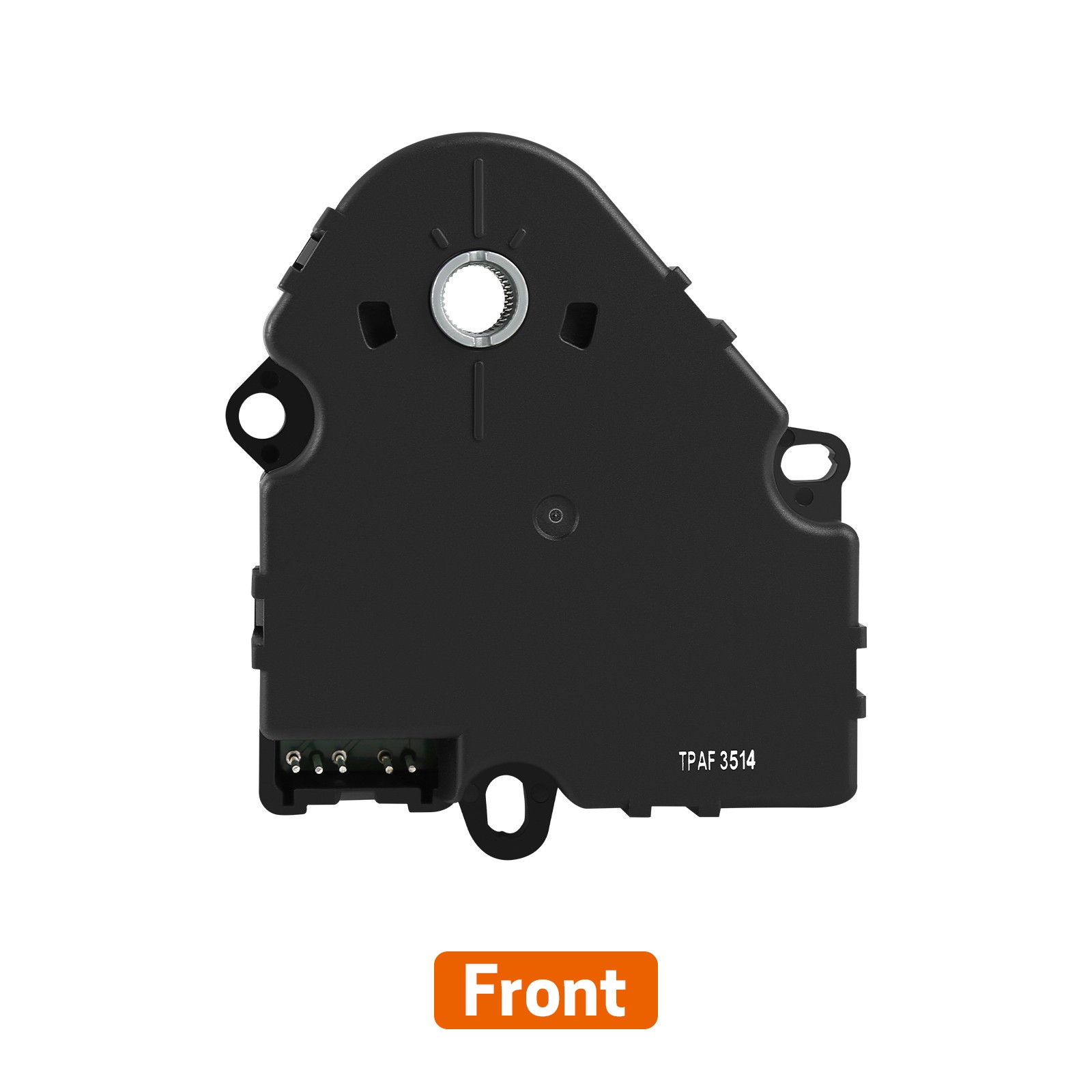 HVAC Heater Blend Door Actuator for Chevrolet Traverse GMC Acadia Buick 604-140