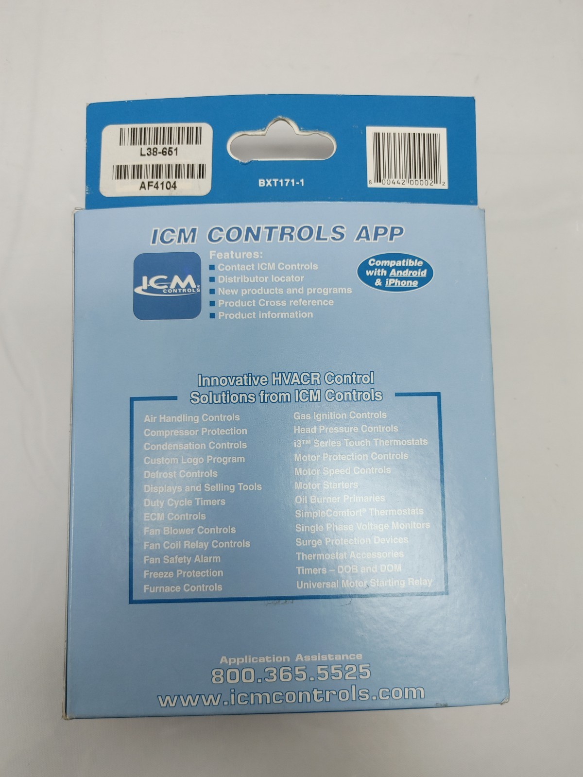 Carrier ICM271 BXT171-1 Fan Blower Circuit Control Board
