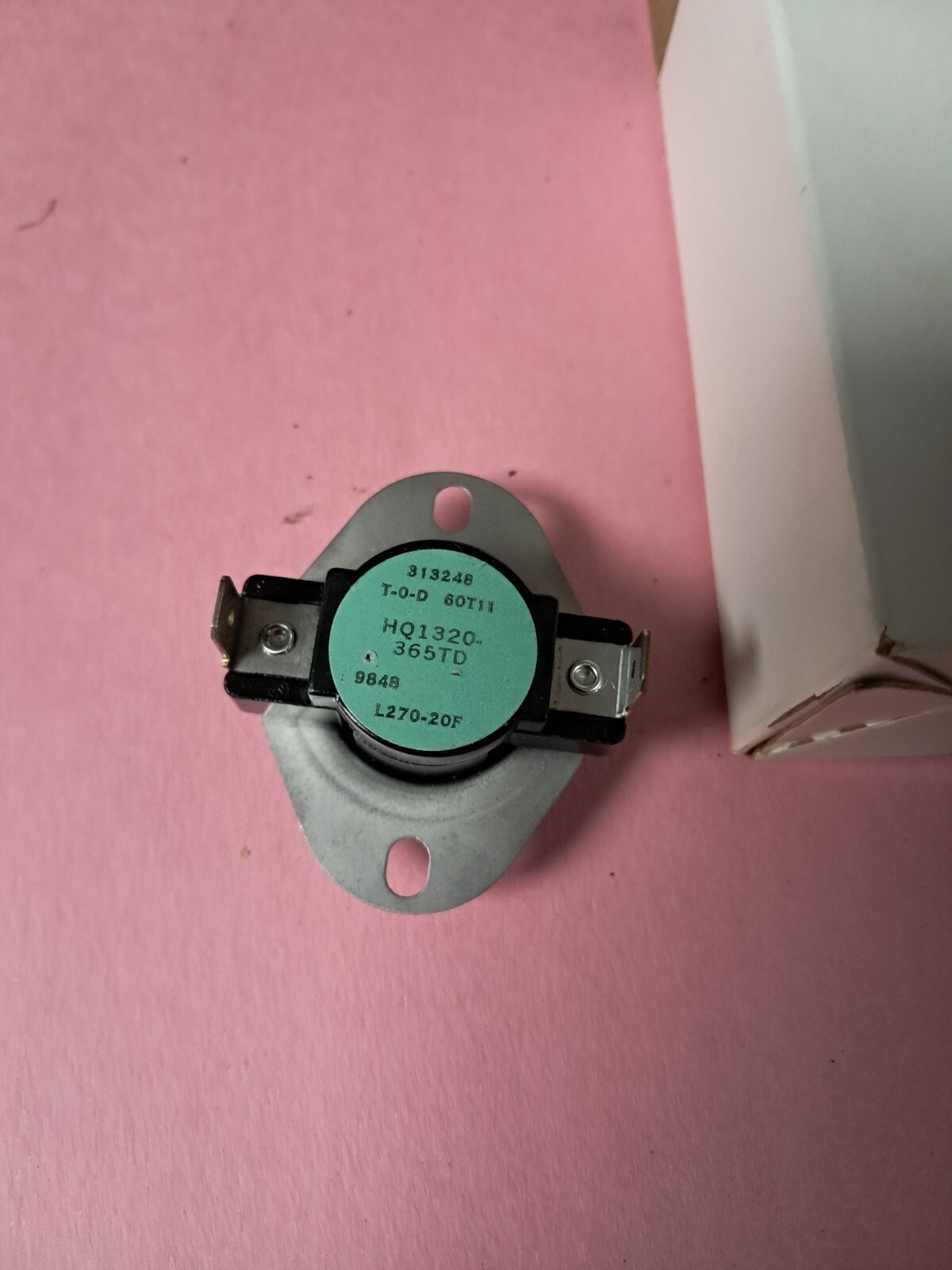 313248 HQ1320-365TD 1320-365 limit switch L270-20F (green) NEW OLD STOCK