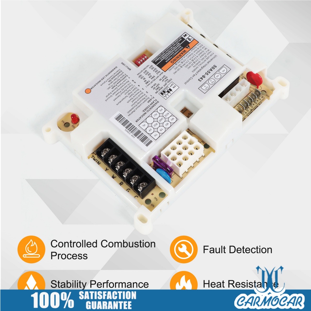 50A55-843 Integrated Furnace Control Board Fits For White Rodgers Lennox