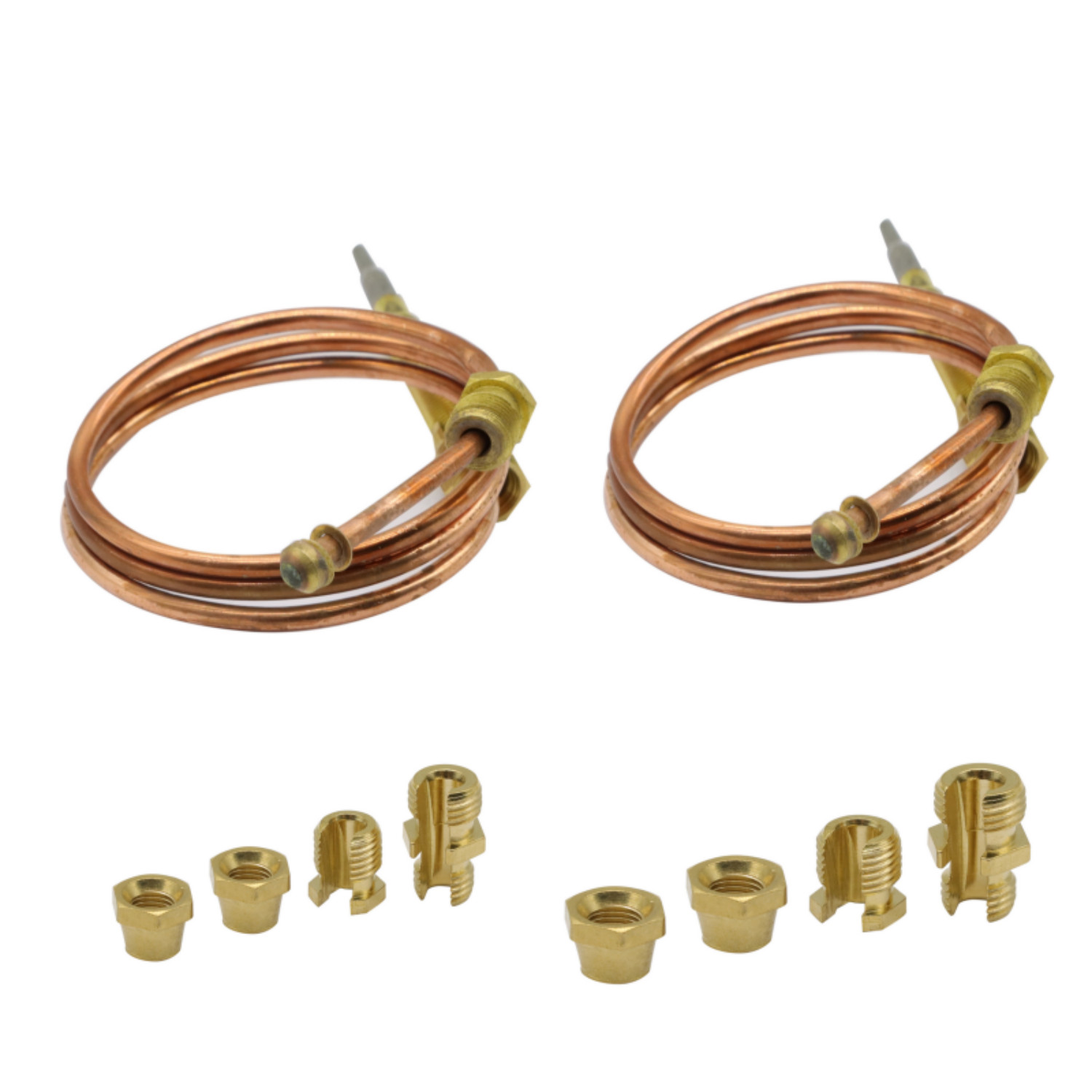 2PCS 24″ Universal Snapfit for Robertshaw Pilot Heaters 1980-024 US