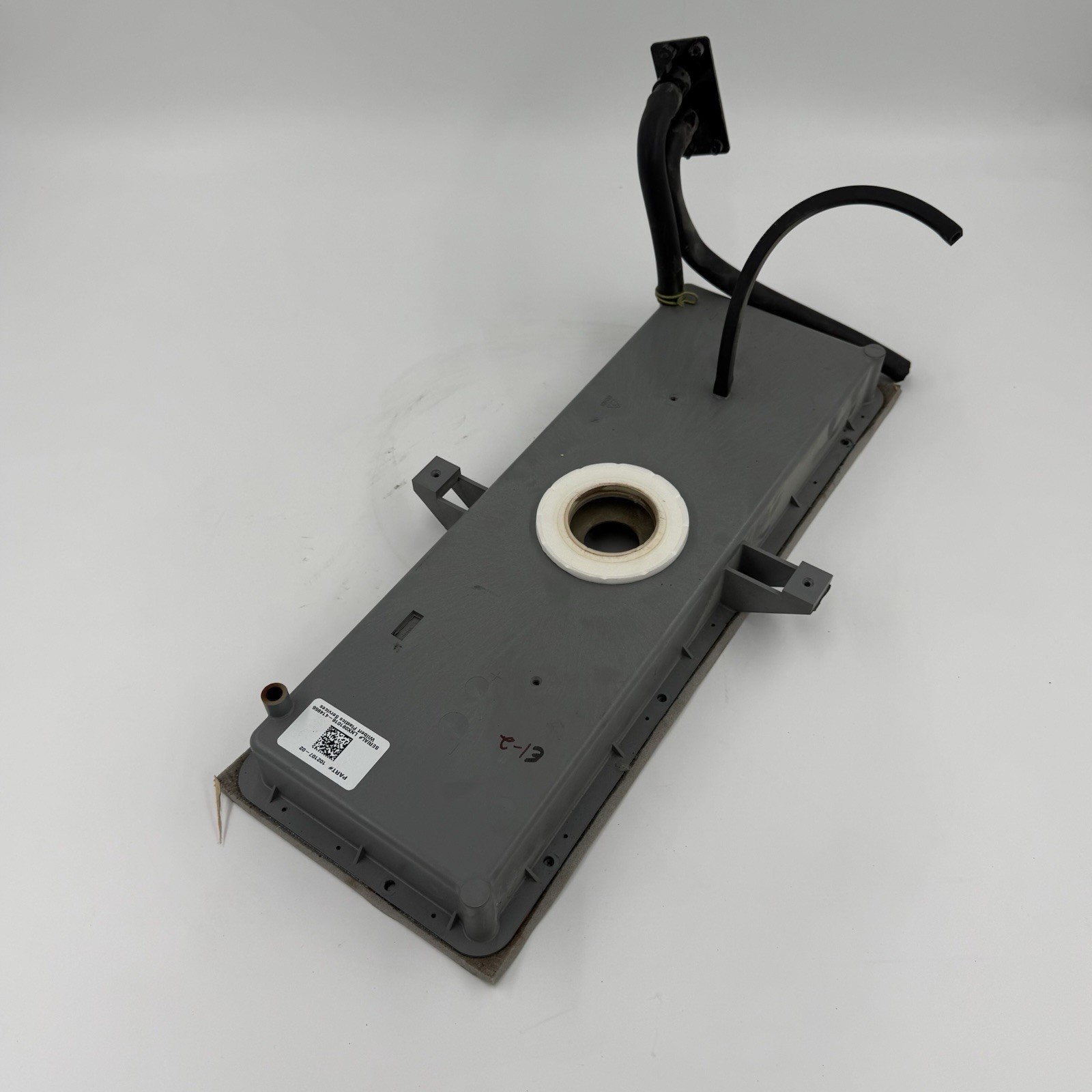 102107-02 Lennox furnace OEM Collector box Serial Number LNX091016