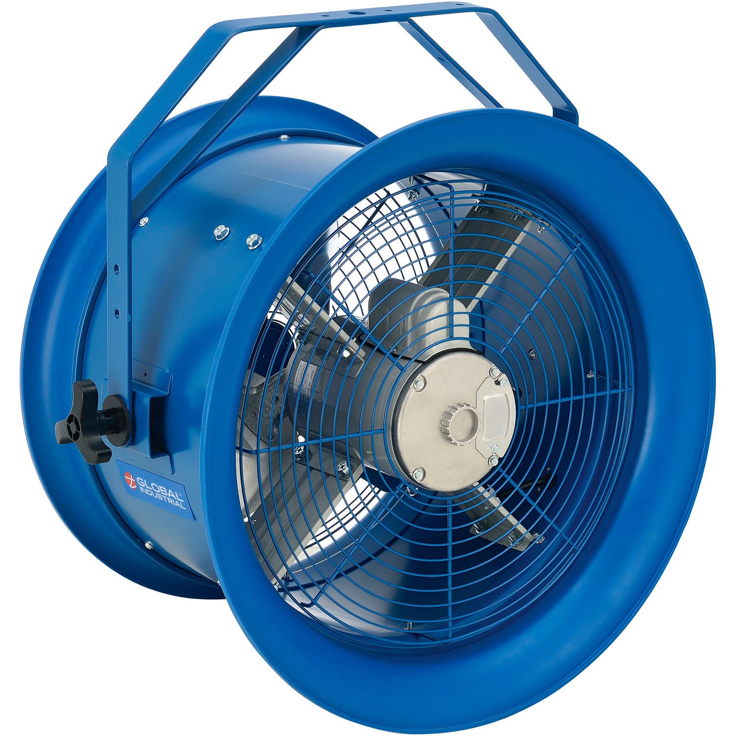Global Industrial 18″ High Velocity Dock Fan w/ Yoke Mount 7700 CFM 115/240V