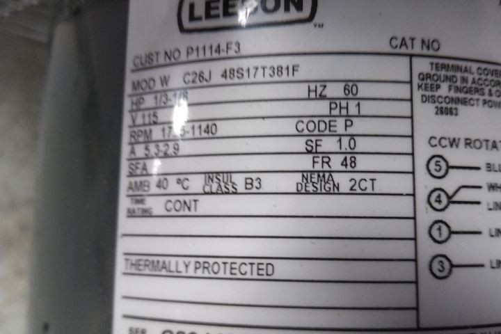 Canarm P16-3 115V Panel Fan