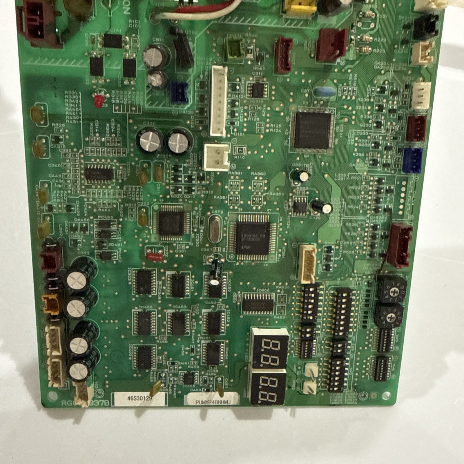 Mitsubishi Smart Inverter Air Conditioner Control Board RG00N937B Used