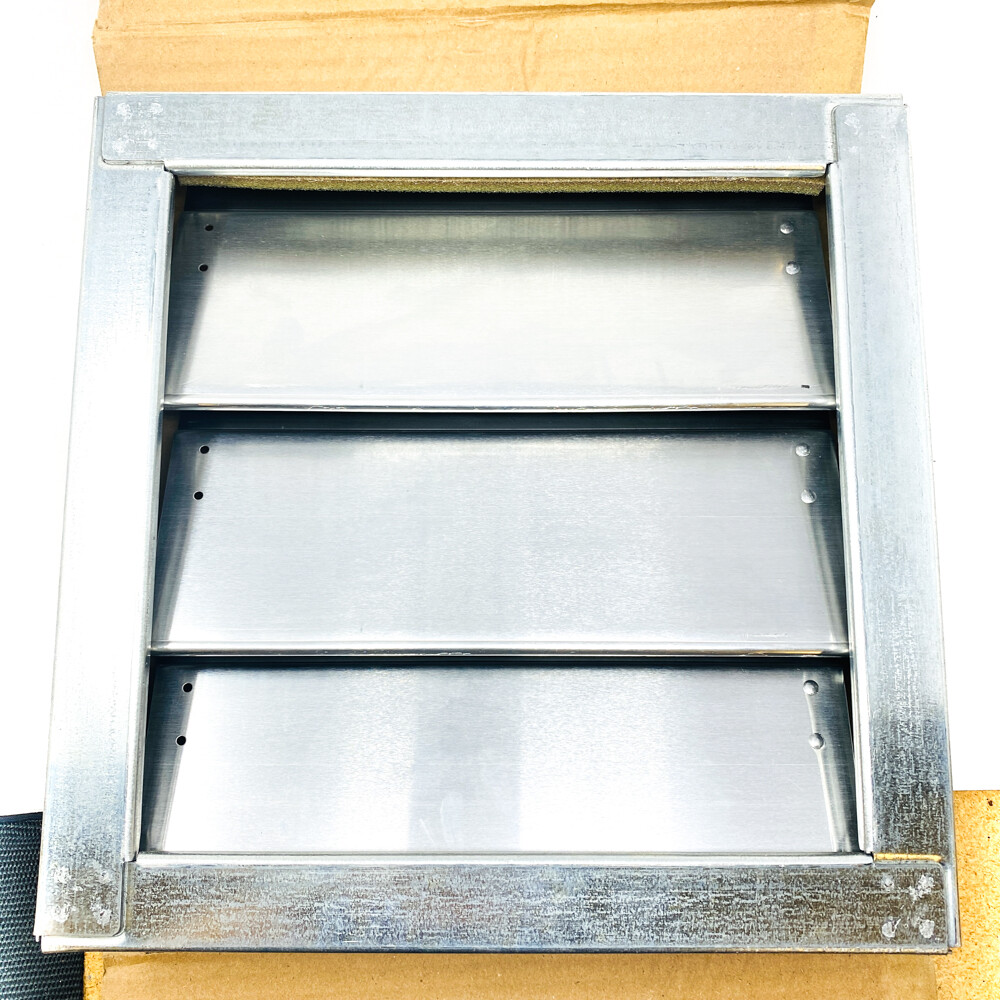 Smart Union BA0267 Square 12 x 12 in HVAC Control Damper, Made in USA