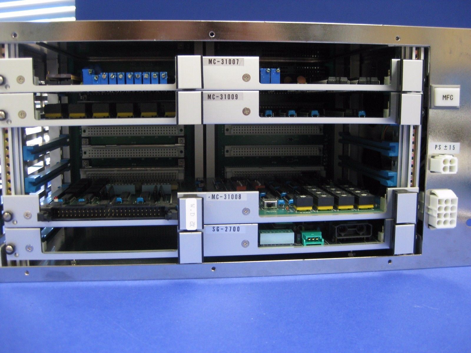 TEL Tokyo Electron Limited, Model M-340 CX, Gas System Ctrl Unit, Used