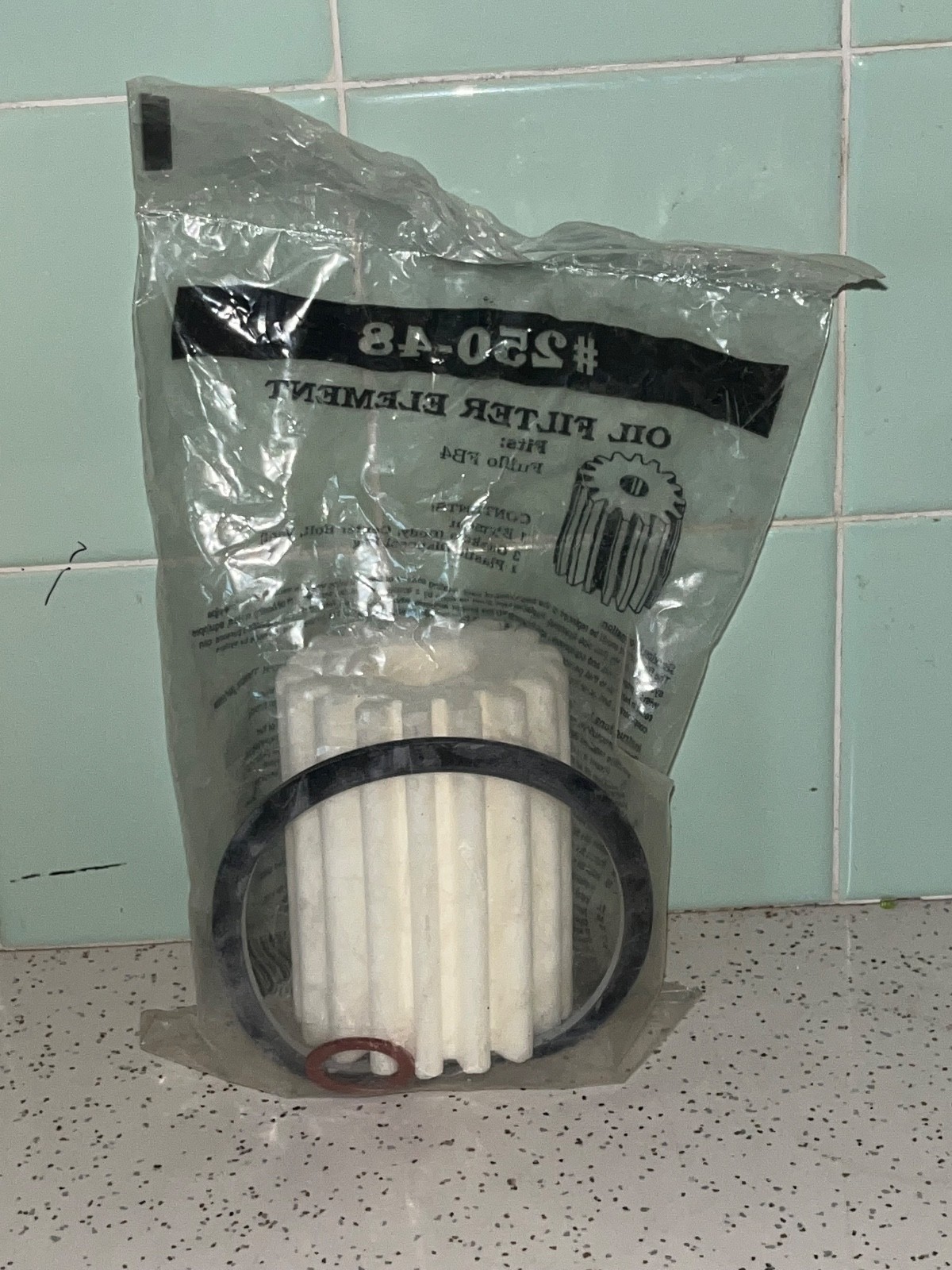 Sid Harvey Oil Filter Element #250-48 (Fits Fulflo FB4) New