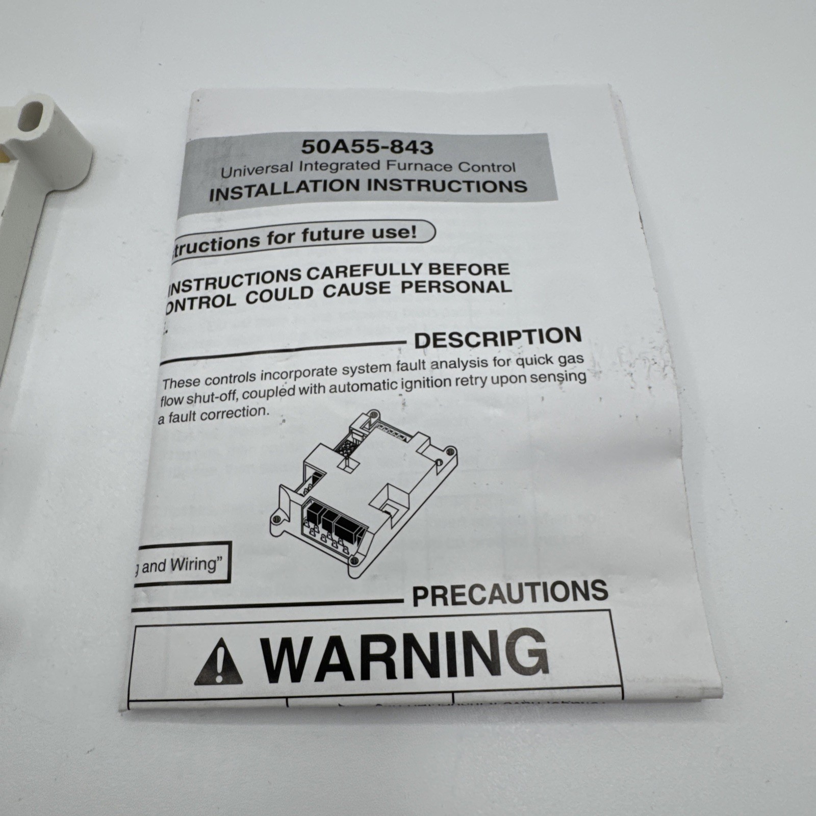 50A55-843 Furnace Control Board for White-Rodgers 50A50 50A55 Replacement
