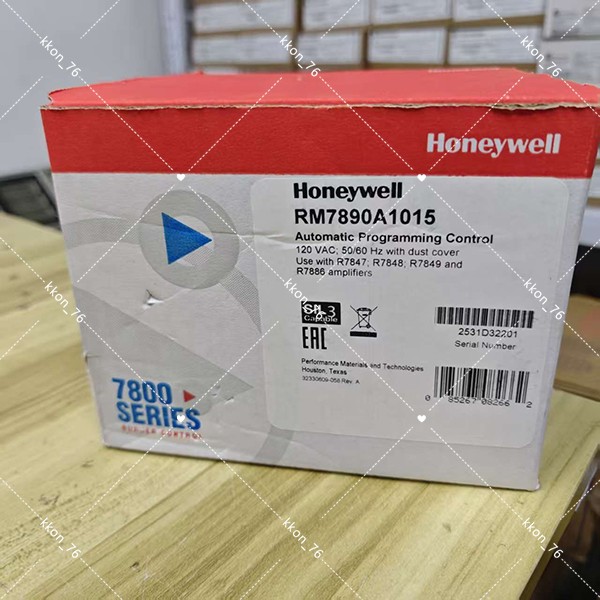 1PC Honeywell RM7890A1015 Burner Control RM7890A1015