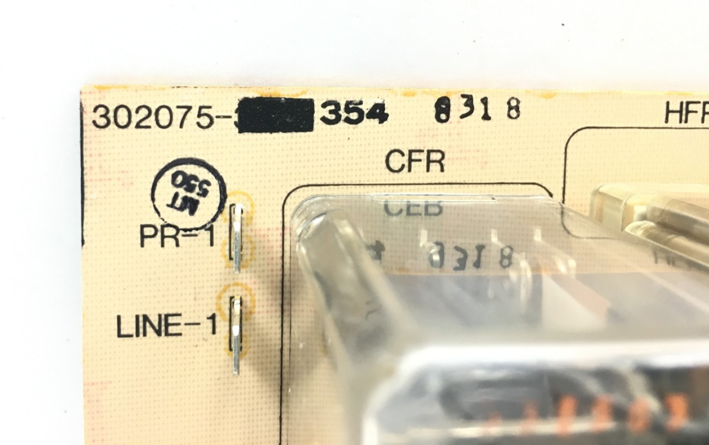 Carrier Bryant Payne 302075-354 Furnace Control Circuit Board used #P663A