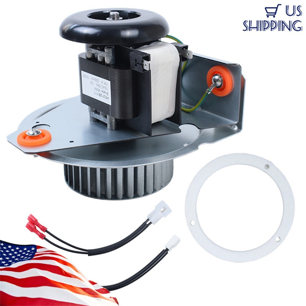 New Draft Inducer Blower Fan Motor HC21ZE117-B for Carrier Bryant Jakel Furnace