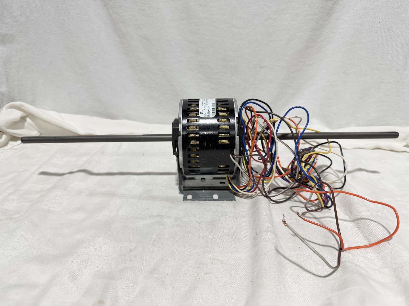 Century 89PSC Fan Coil & Air Conditioner Motor, 1/10 HP, 1Phase, 115V 5 Speed