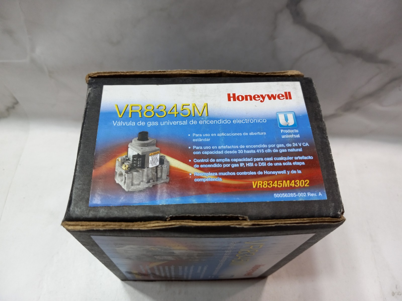 Honeywell Resideo VR8345M Universal Electronic Ignition Gas Control Valve