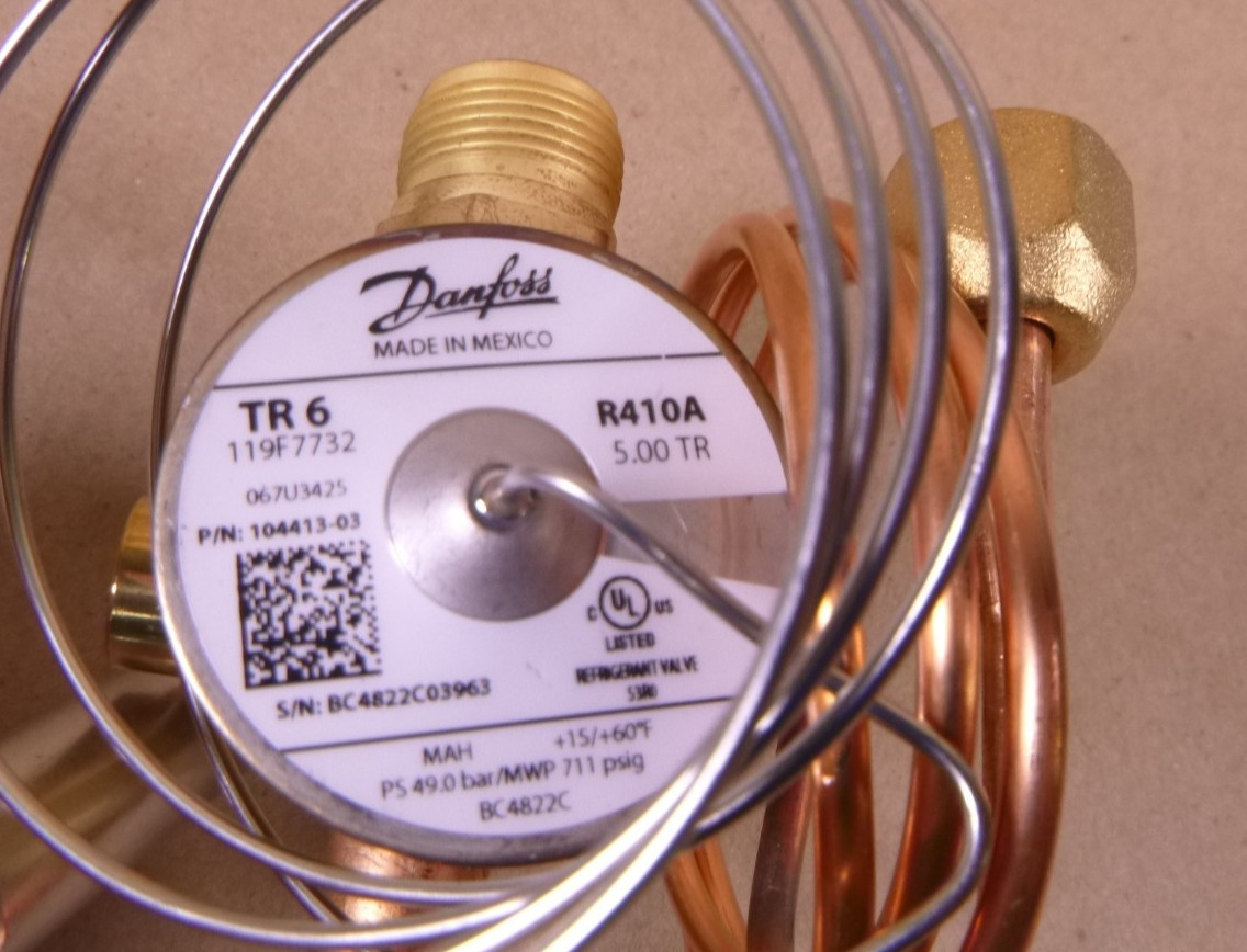 Danfoss 104413-03 Expansion Valve R410A TR6 119F7732 For Lennox Heat Pump