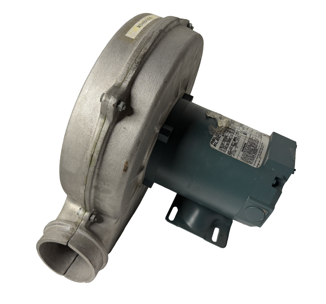 Reliance Duty Master 1/2 HP Centrifugal Blower 3450 RPM 230/460V 3 Phase