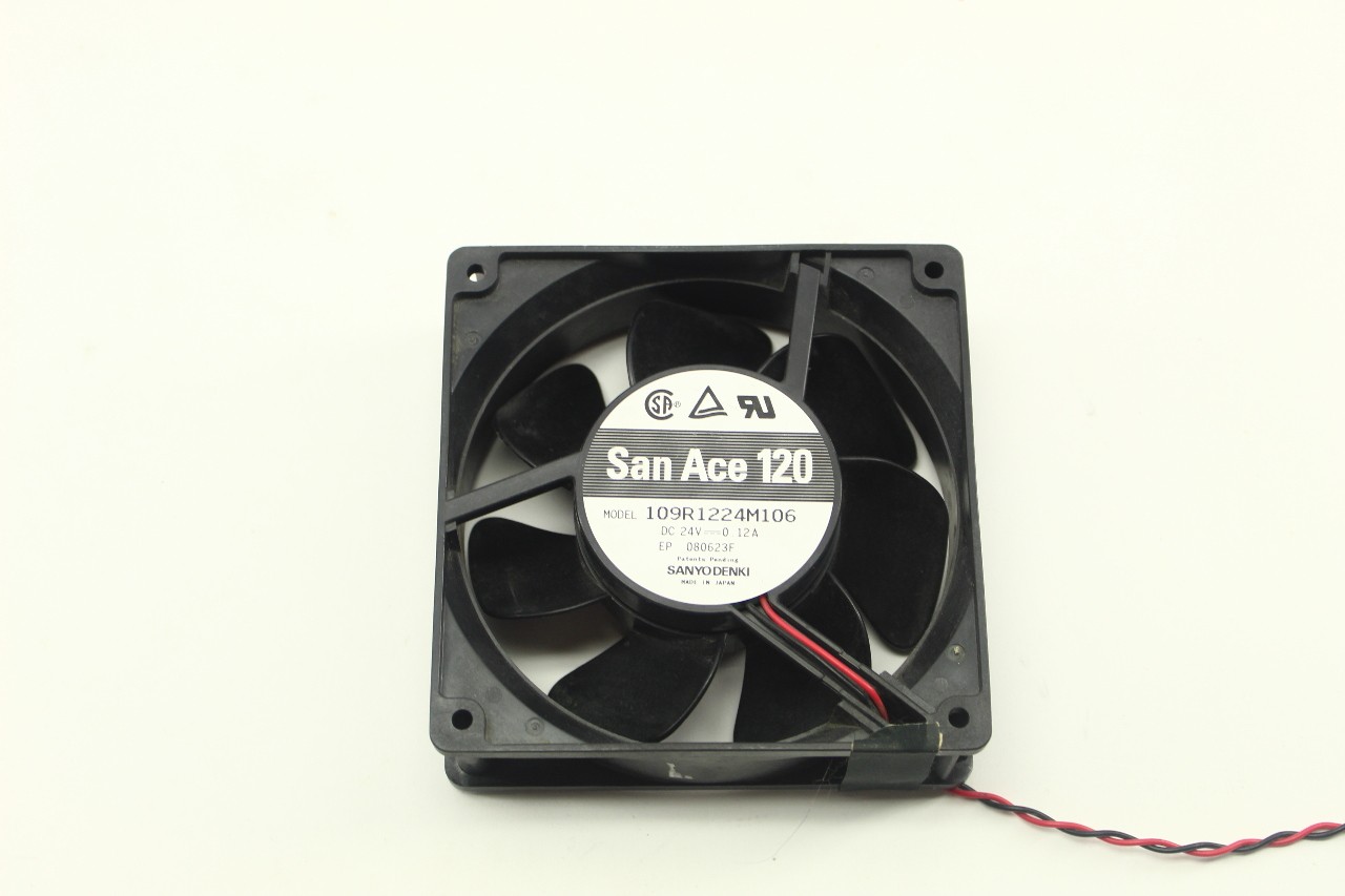 Sanyo Denki 109R1224M106 Fan
