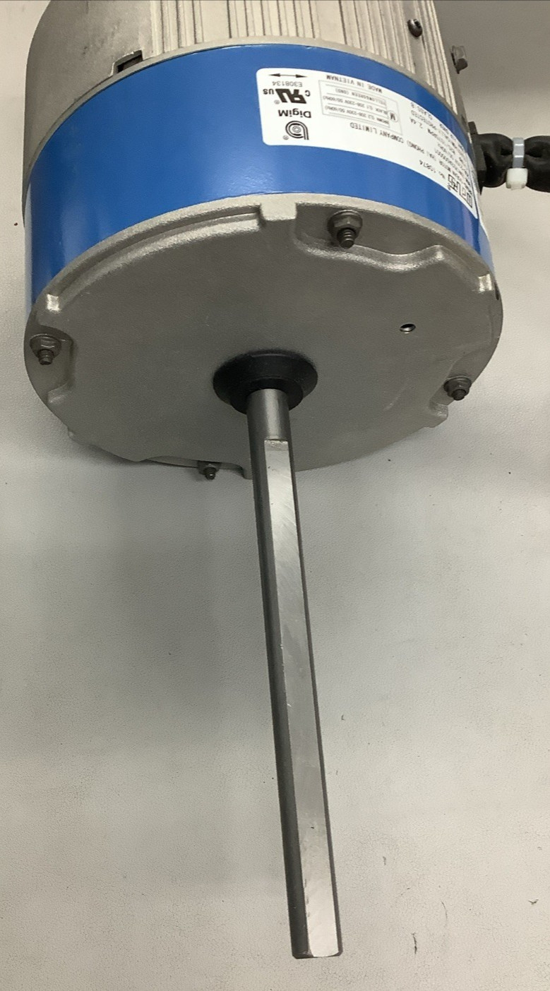 Mars 10874 Digi-Motor Condenser Fan Motor Multi-HP 825/1075RPM 208-230VAC(R106)