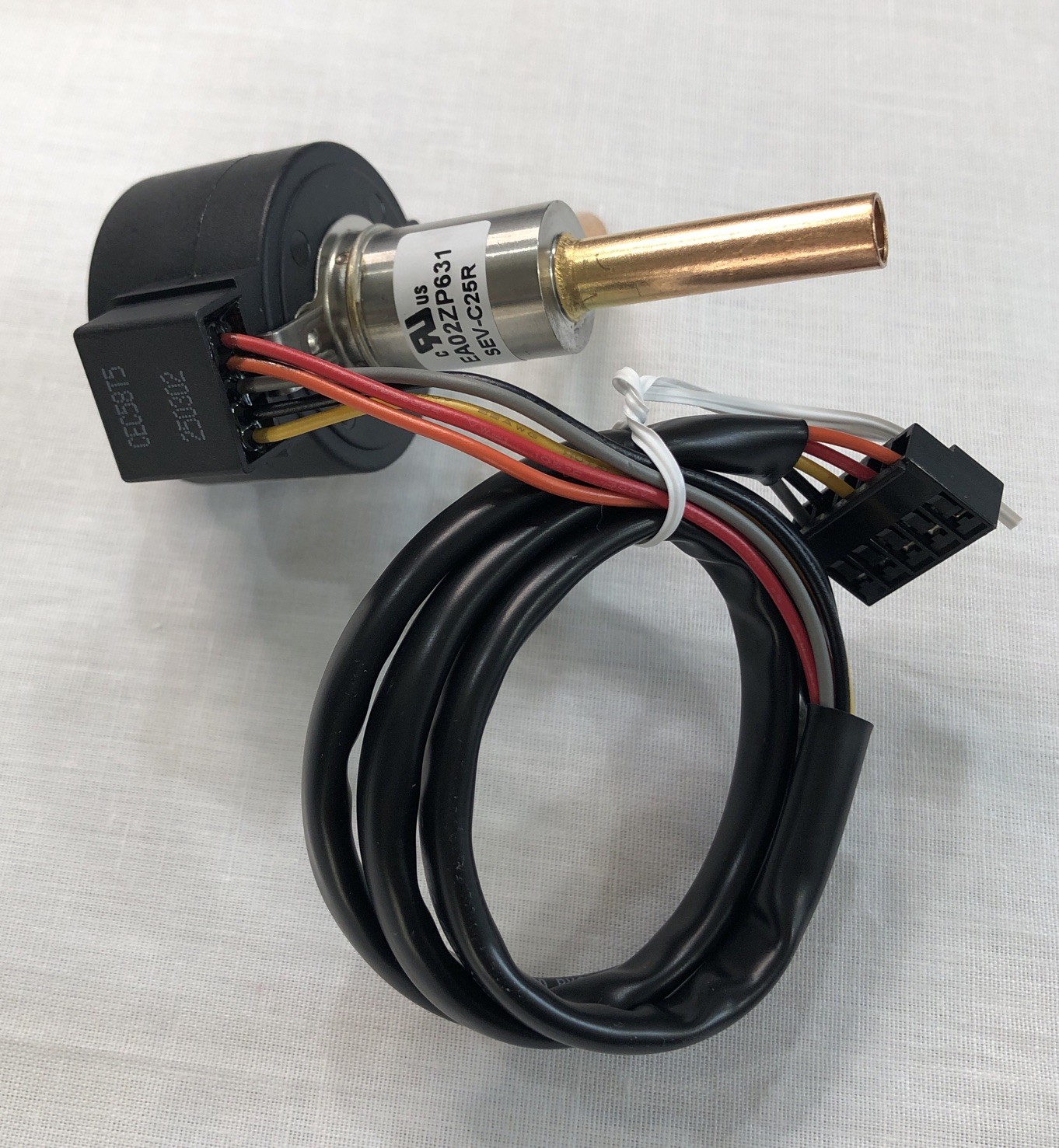 Carrier Parker EA02ZP631 Valve, Electronic Expansion, EF19ZZ055