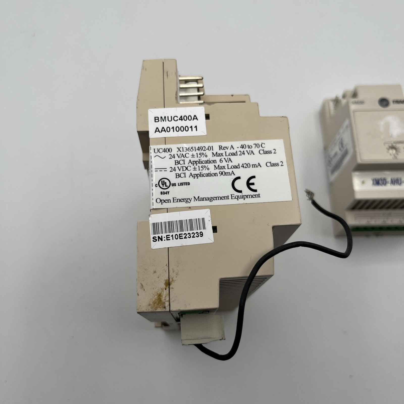 Trane UC400 + XM30 Expansion Module Programmable Tracer Control BACnet