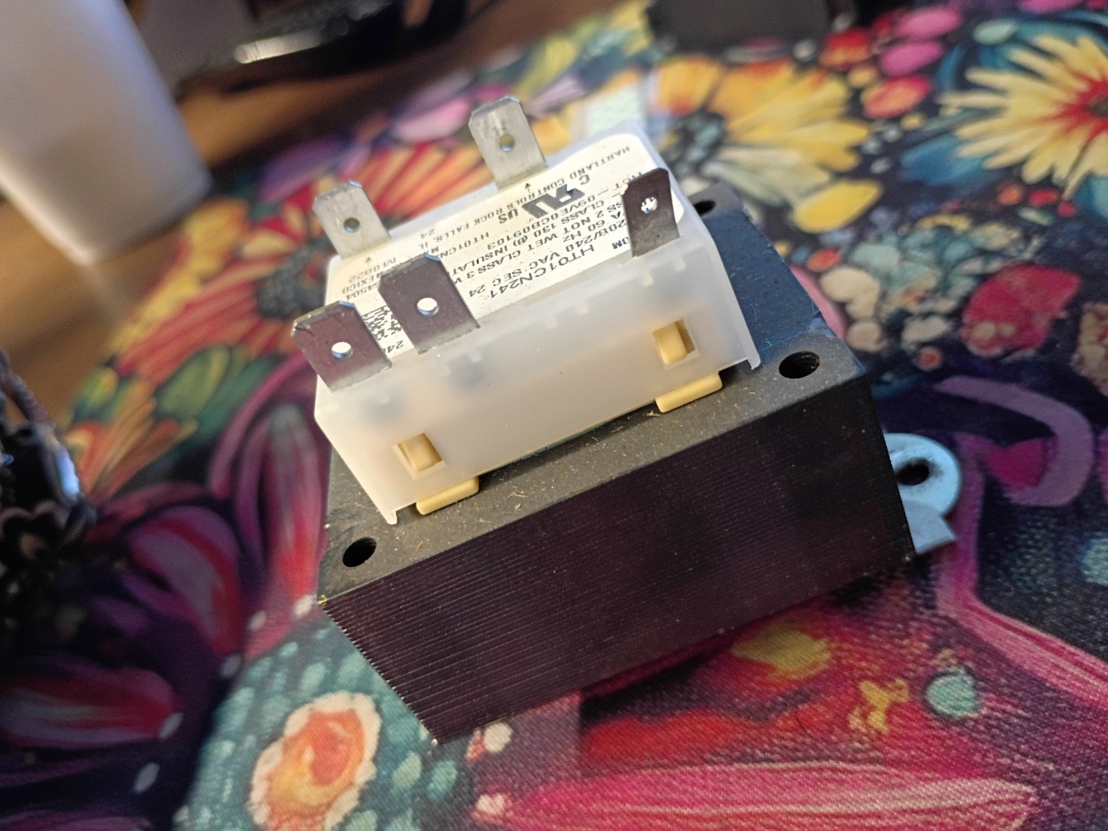 Heartland Controls OEM Transformer / HT01CN241 40VA 60Hz 1-1-9-11-1-ko