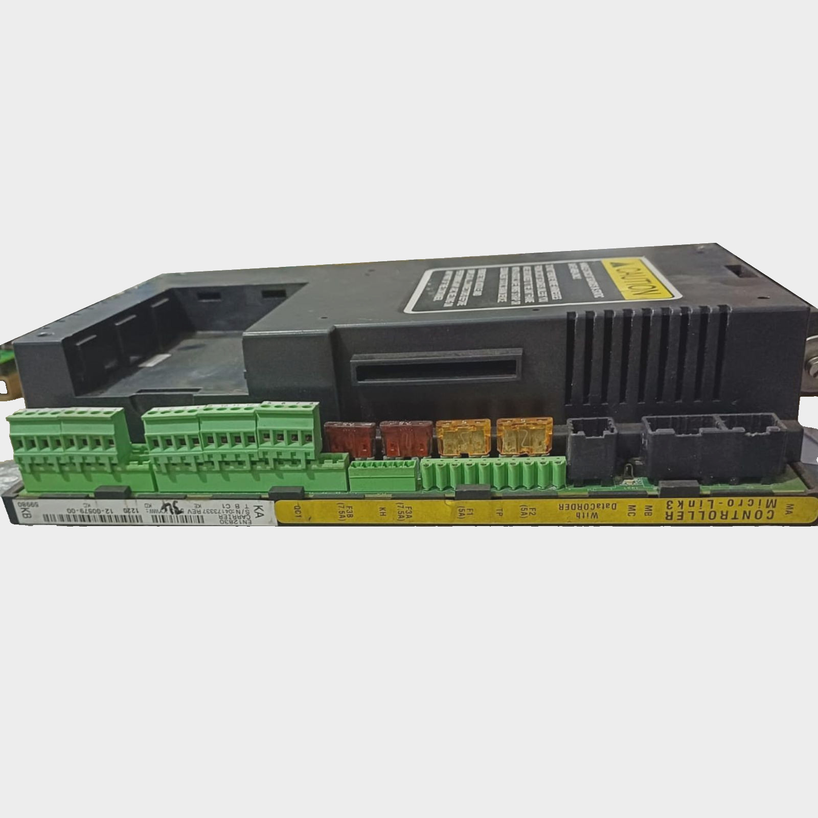 Carrier Micro-Link 3 Controller Datacorder 12-00579-00 EN12830 Reefer Tested