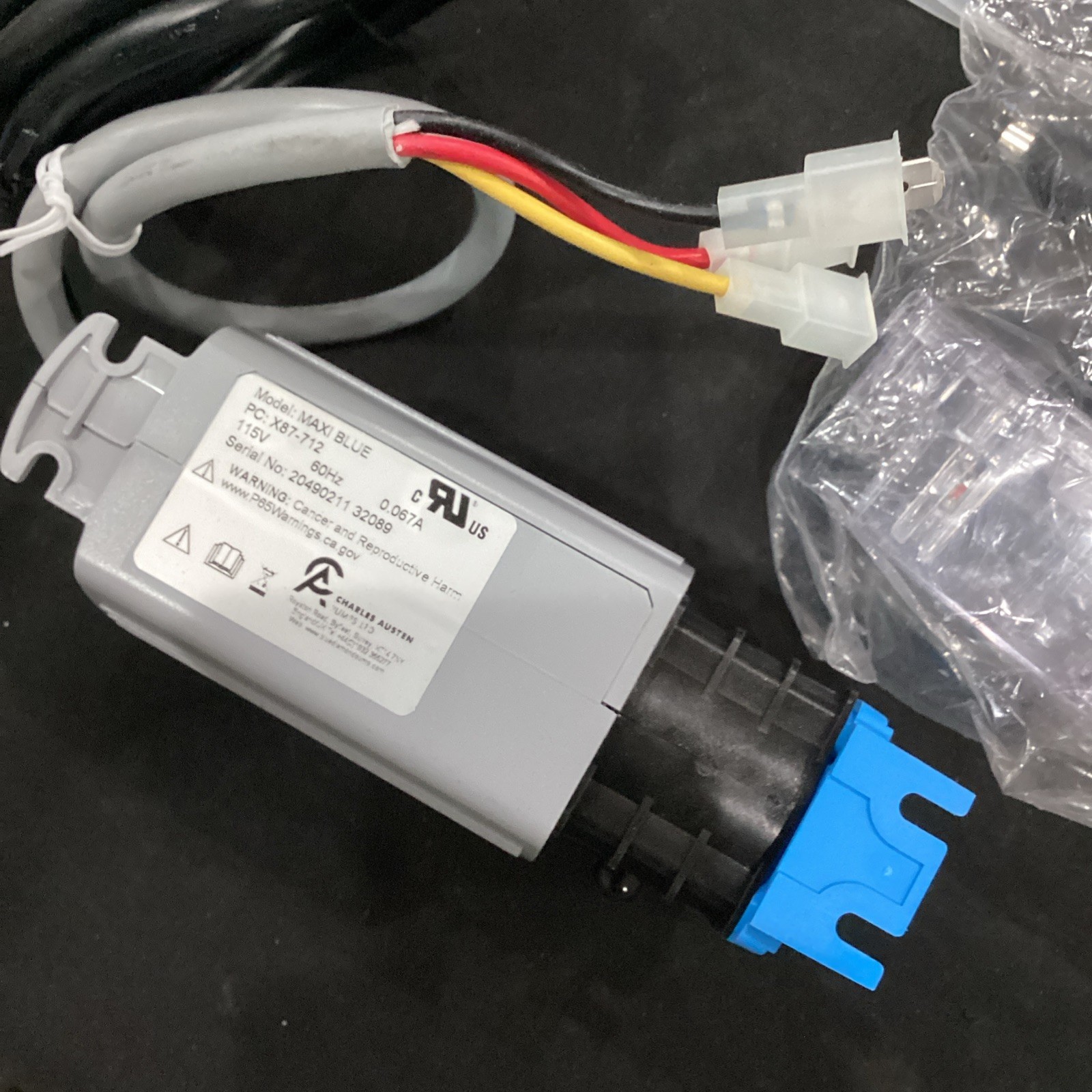 Blue Diamond MaxiBlue Condensate Removal Pump 3.7 G/H Flow X87-711 Y3