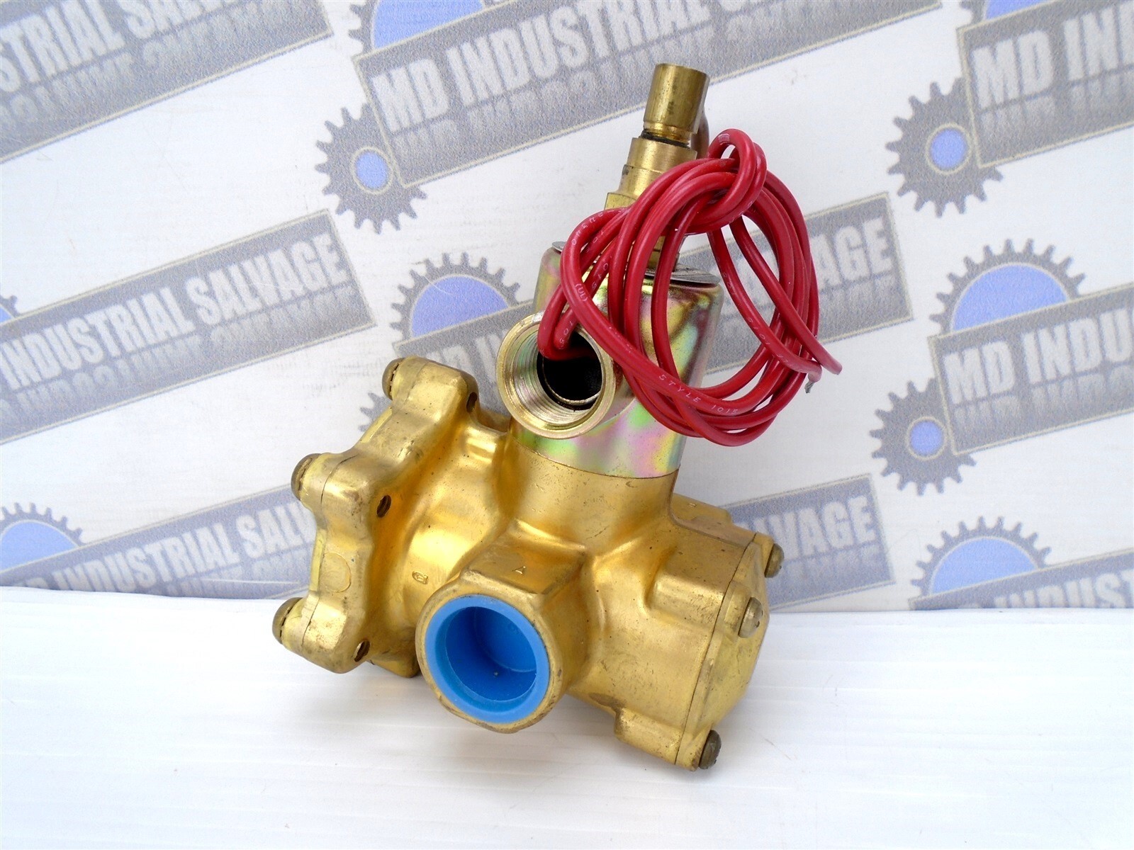 SKINNER ELECTRIC VALVE – LP3DB5150 -JH6 – 3/4″ Solenoid Valve – 120V, 5-150 PSI