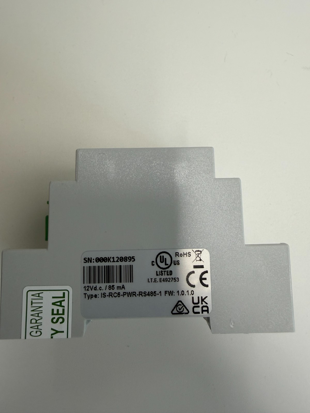 INTESIS AC Interface ~ IS-RC6-PWR-RS48 ~ FW 1.1 Samsung NASA UNITS To Modbus RTU