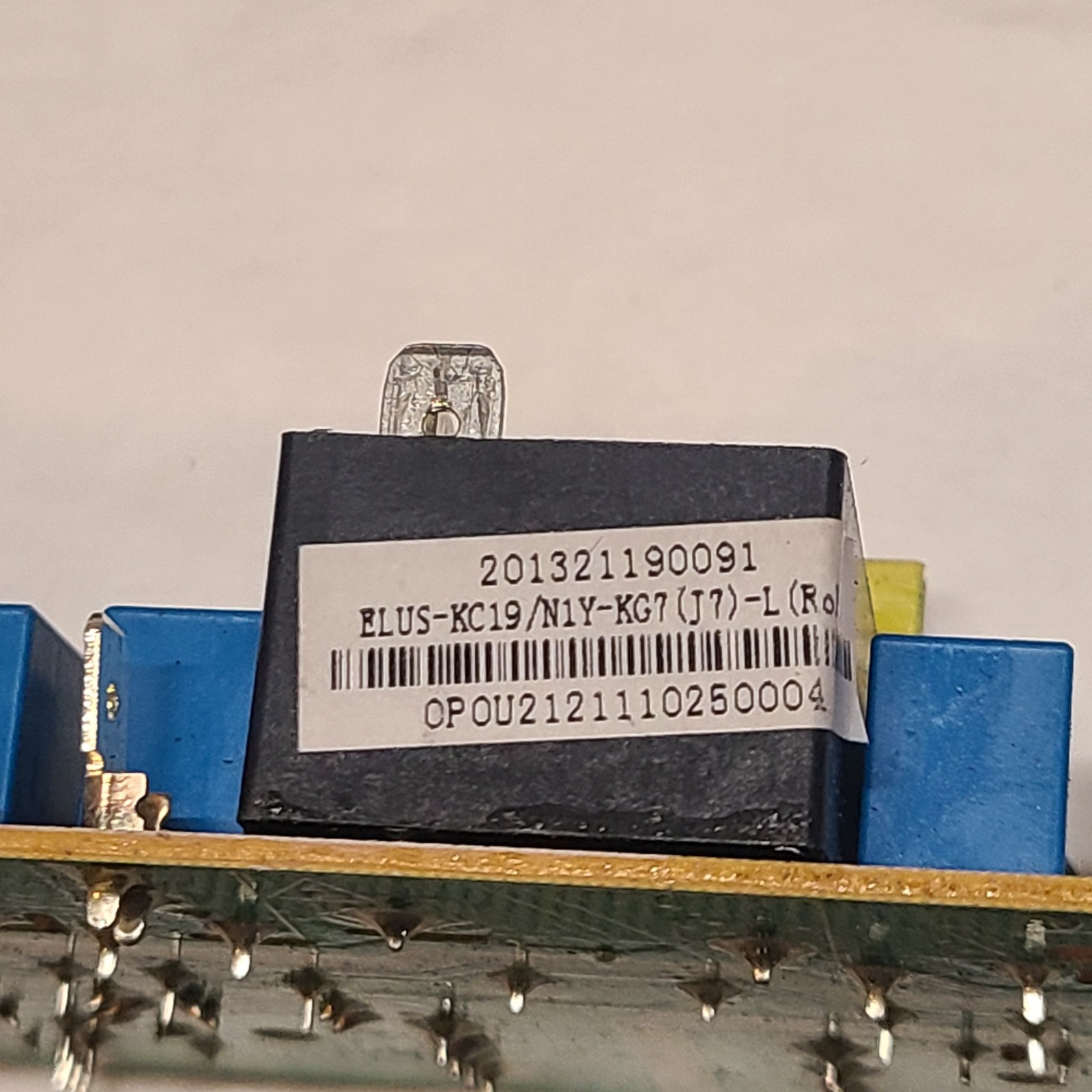 Kenmore ac model: 253.86052 Power Supply Board (ELUS -KC30/N1Y-KG9(J8)