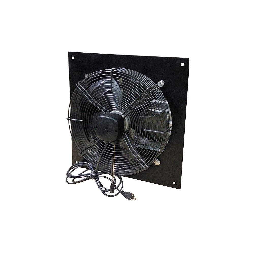 CANARM XFS16 ShtterMnt ExtFn,16In BlDia,Steel,115V 32PF38