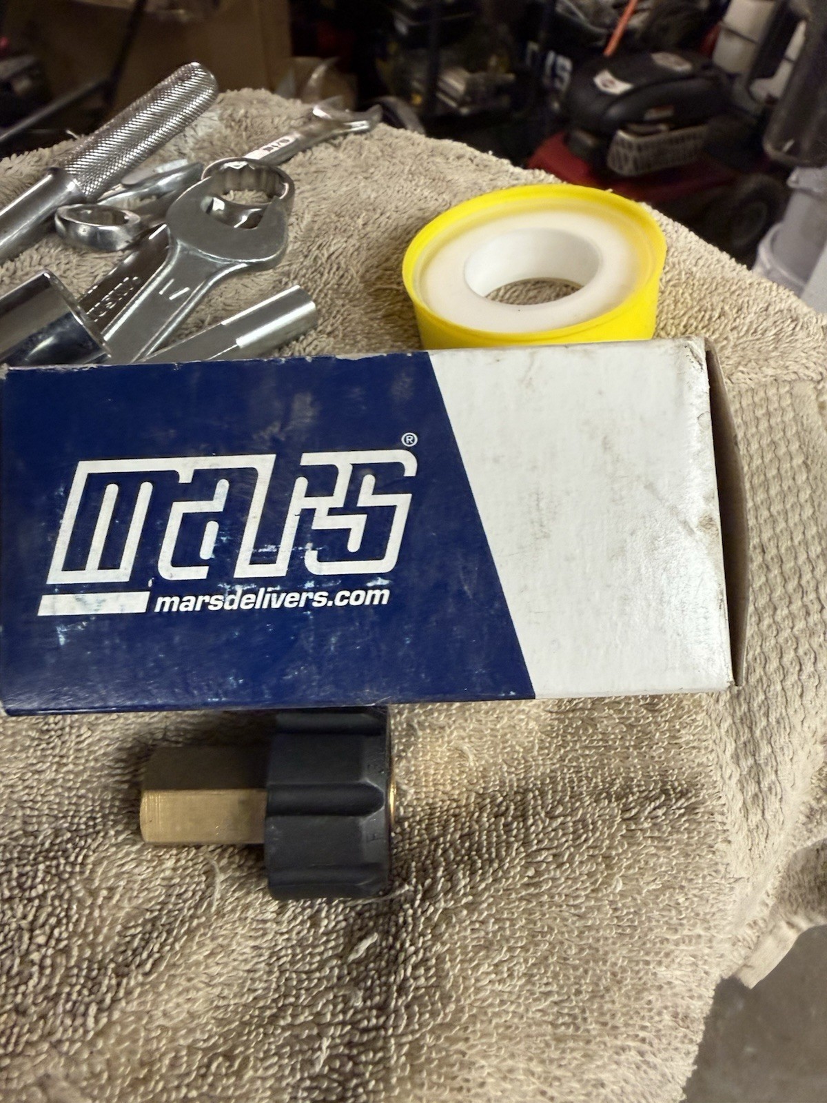 MARS 11054 Motor Start Capacitor 270-324 MFD 250/220 VAC MPN 092A270B250CD6A