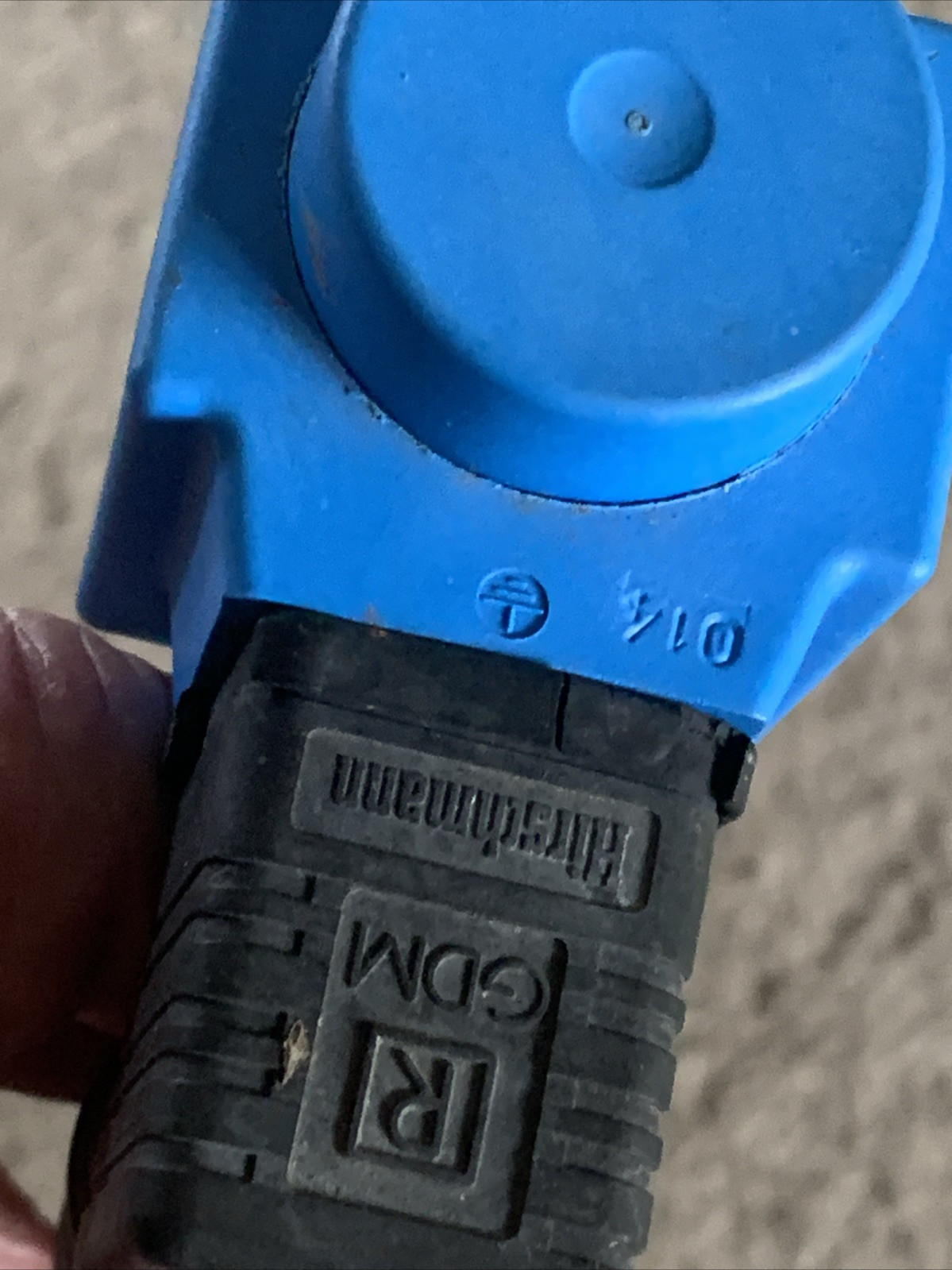 DANFOSS TYPE BY120CS COIL 018F7663 110V 50/60HZ 14W 120V 60HZ 14W