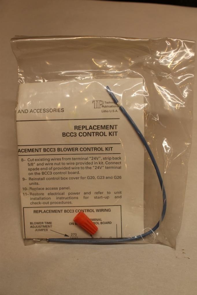 Lennox 48K98 BCC3 Furnace Control Board Replacement Kit NEW ^