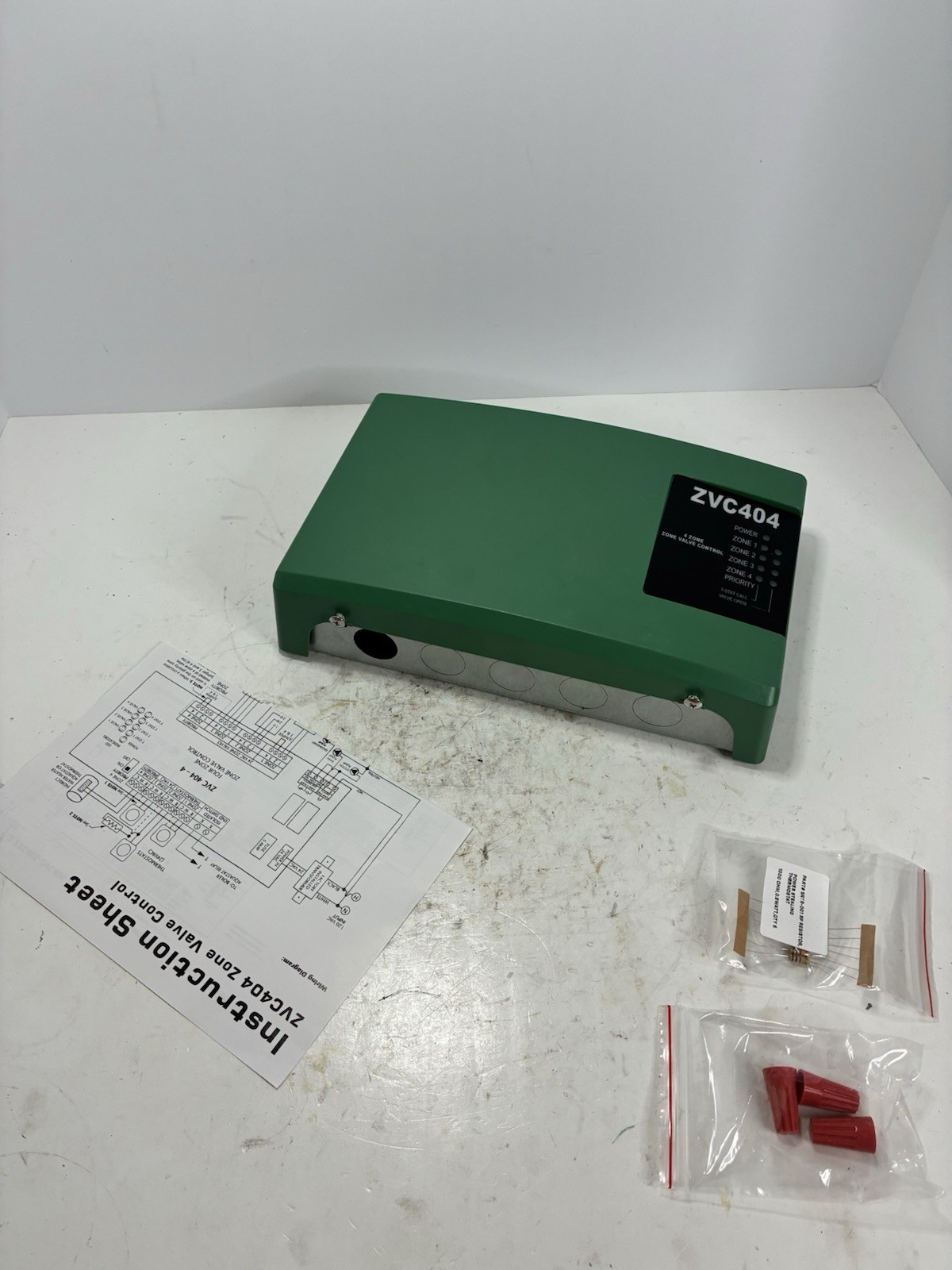 ZVC 404-4 – 4-zone – Next Gen Zone Valve Control With Priority