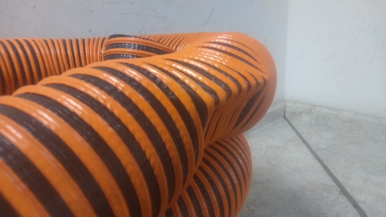 Hi-Tech Duravent 1104-0500-0001 5 In Inside Dia 25 Ft L Industrial Ducting Hose
