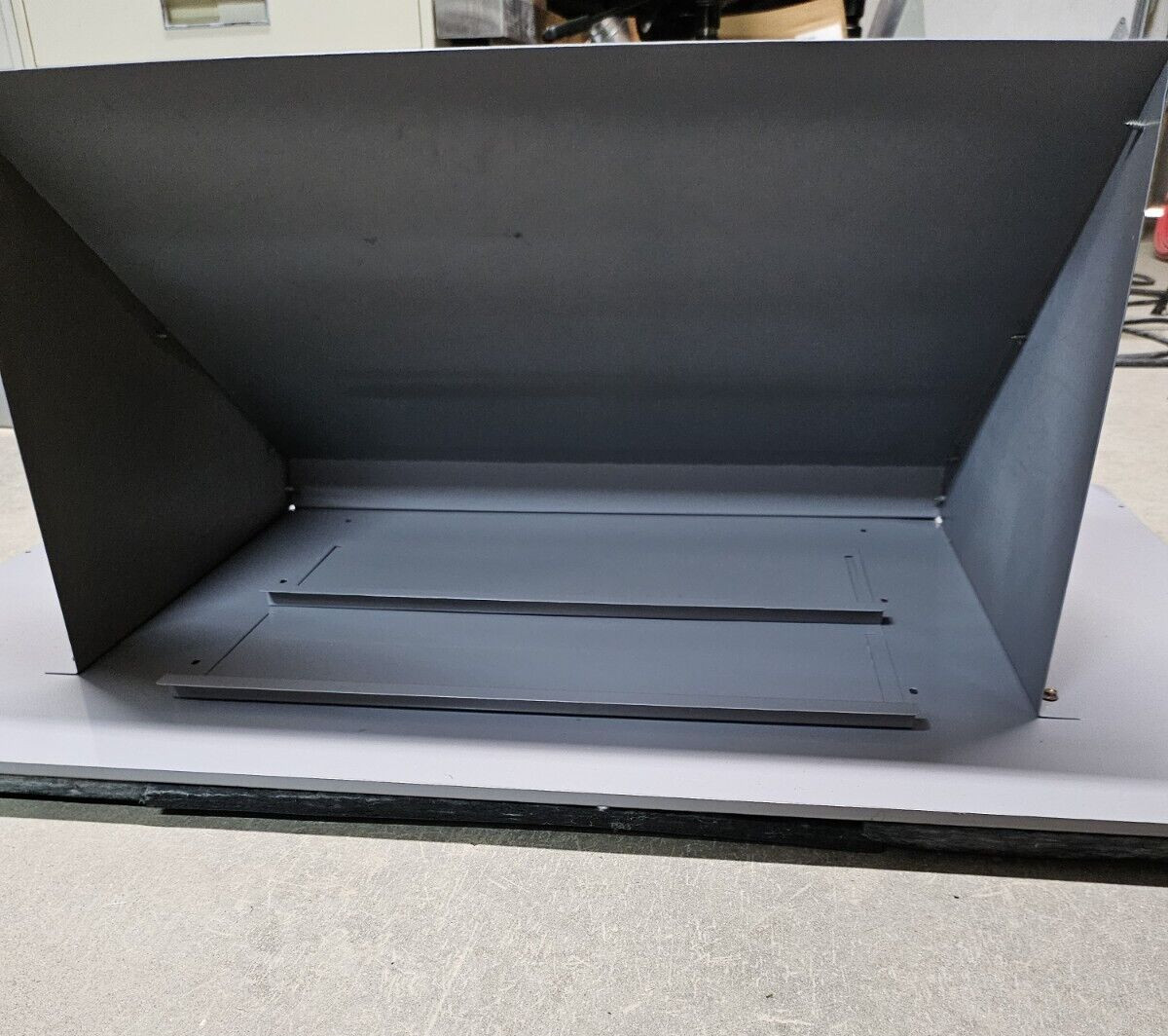 AXB145FAA 0-35% Adjustable Manual Fresh Air Damper Used With 90″ & 102″