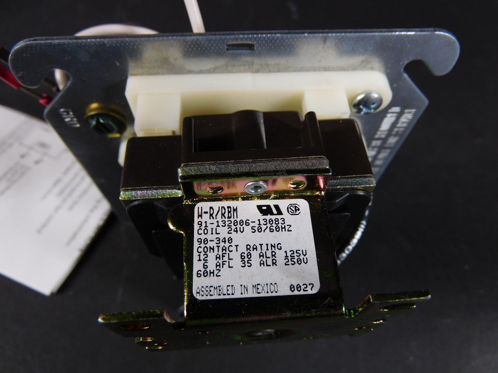 Steveco 90 -113 Fan Control Center Made In Mexico 120 Vac 60 HZ