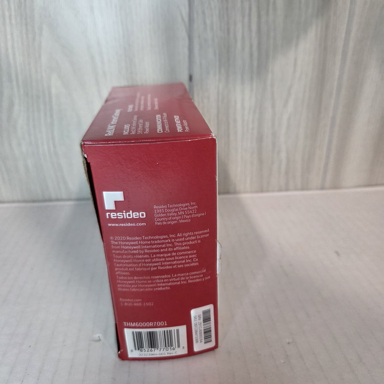 Honeywell Redlink Internet Gateway THM6000R7001