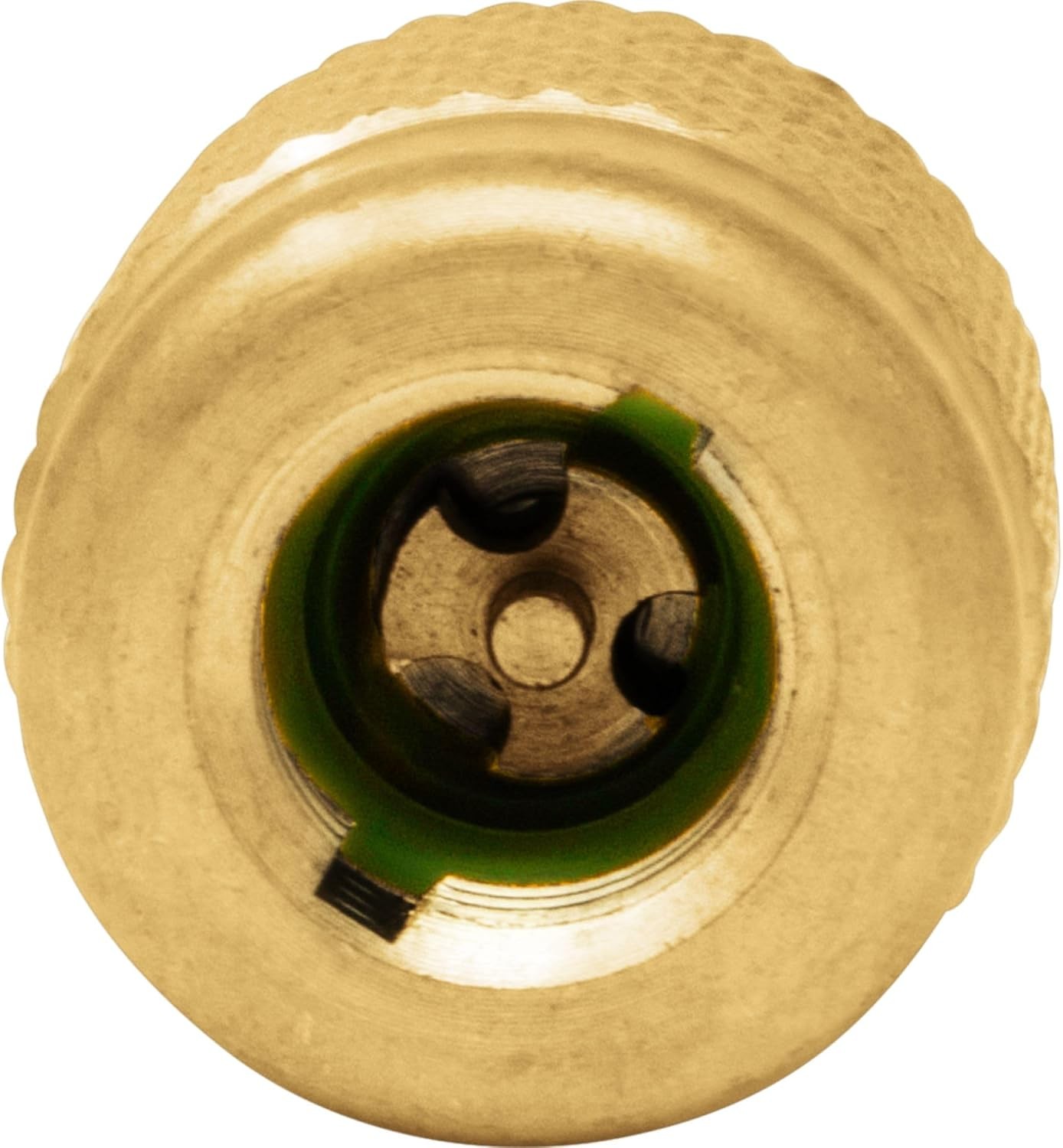 Low Loss Fittings HVAC | 1/4In X 1/4In Solid Brass Heavy Duty HVAC Quick Connect