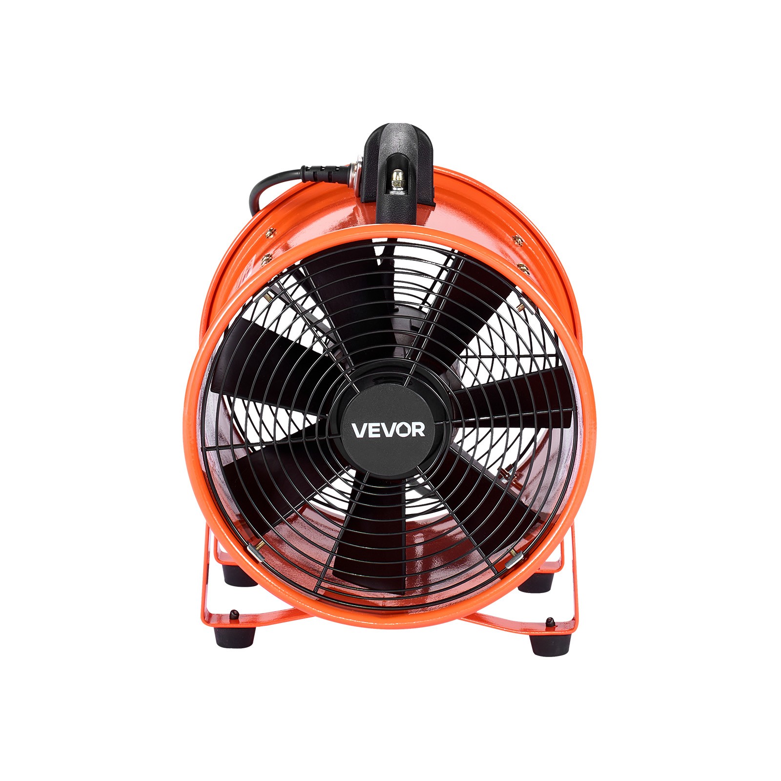 VEVOR 10″ Extractor Fan Blower Portable 10m Duct Hose Ventilator Industrial