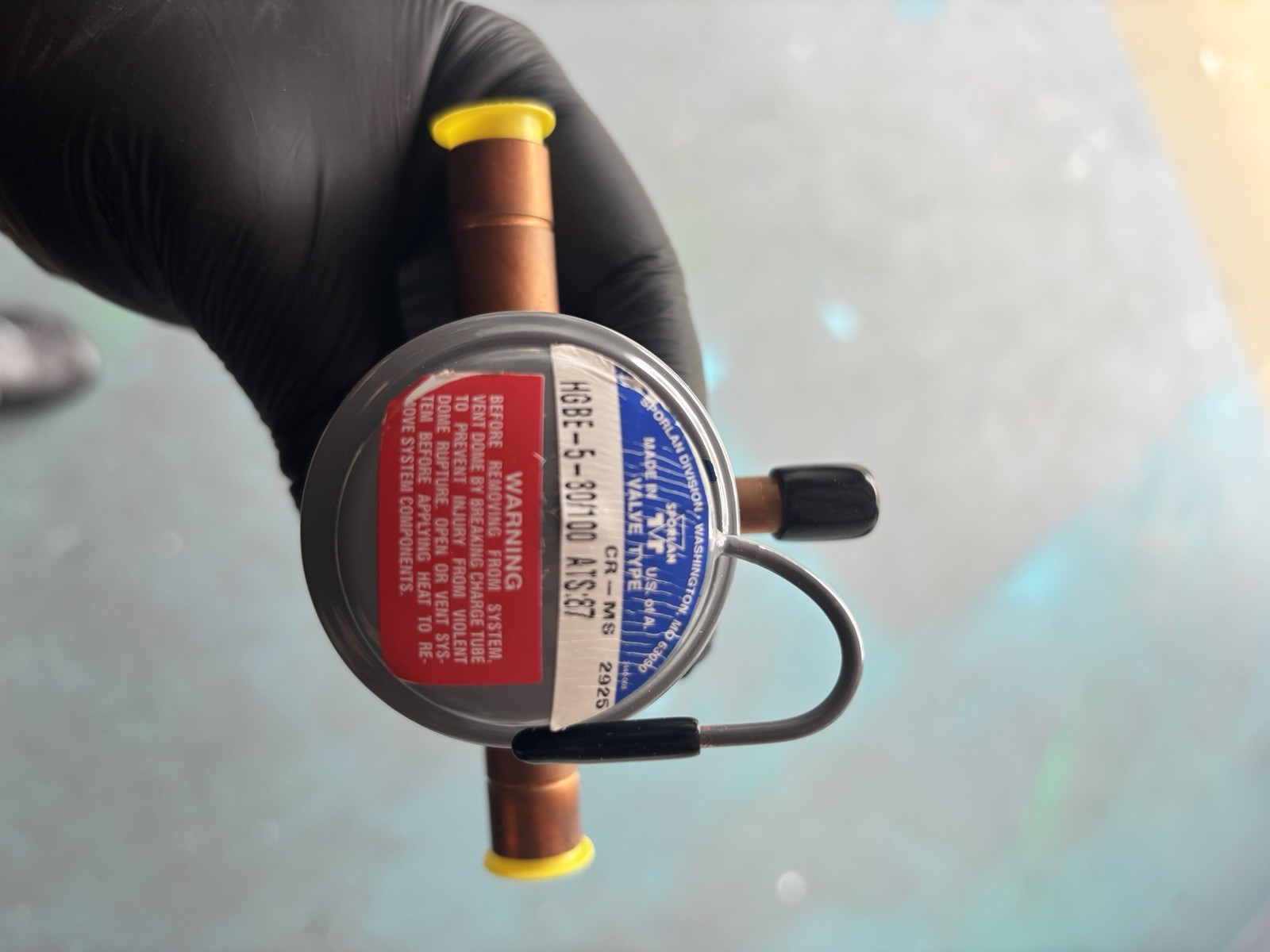 sporlan 80/100 hgbv hot gas bypass